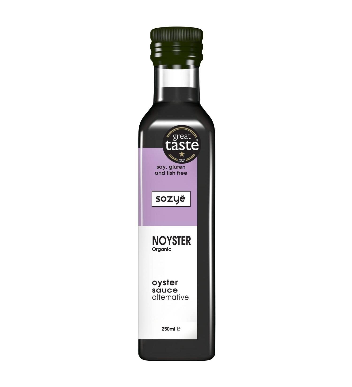 NOYSTER Sauce 250ml - Organic Certified, Vegan, Gluten-Free, Plant-Based | Made in the UK - Buy Online on GoSupps.com