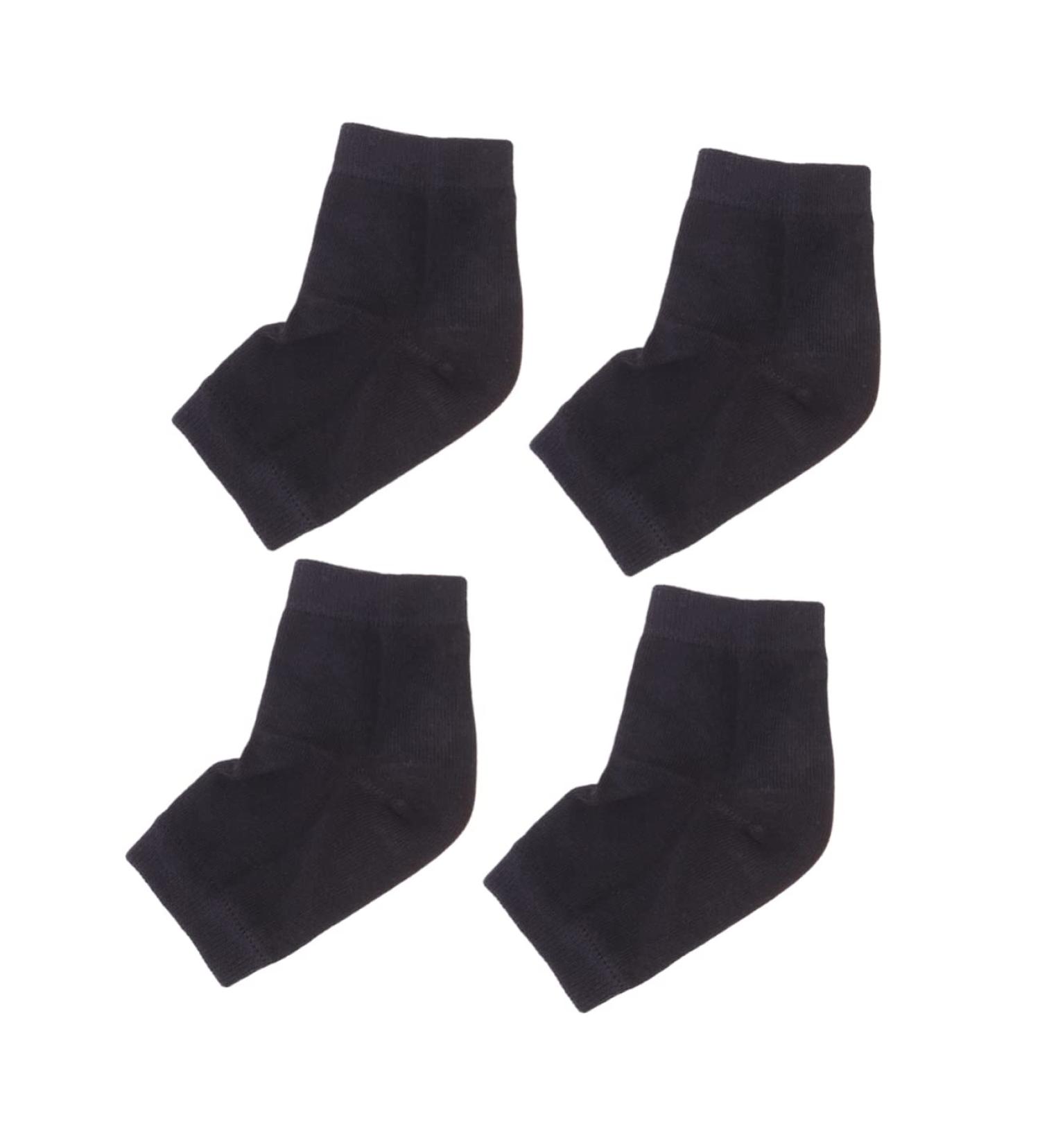 2 Pairs Crack Heel Socks Metal Finger Claws Moisturizing Heel Socks Heel Anti-Crack Socks Moisturizing Gel Socks Ankle Socks Ripstop Socks Men and Women Ordinary Casual Socks - Buy Online on GoSupps.com