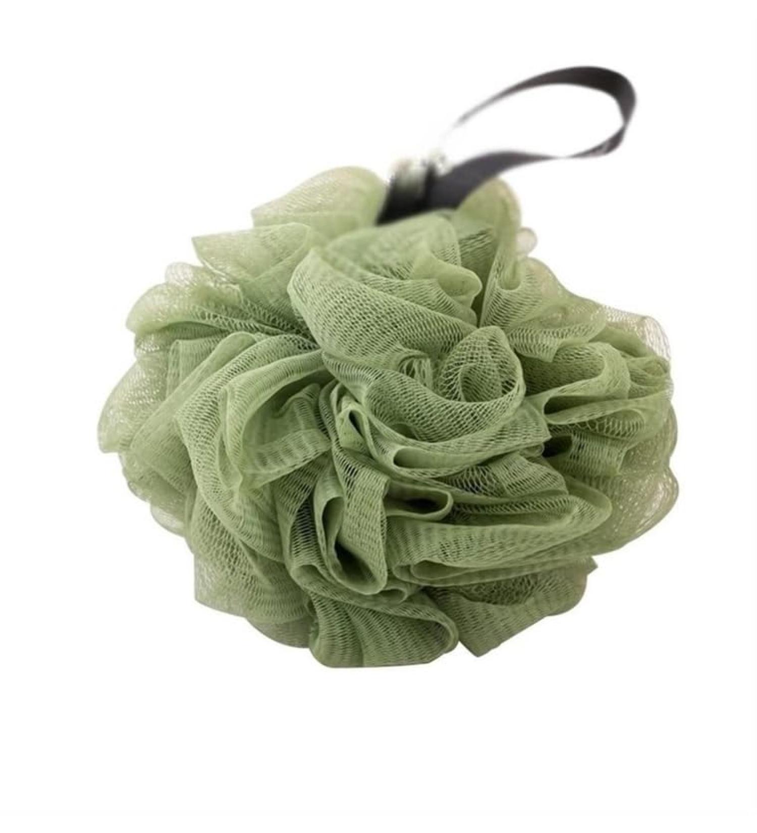 Bath Sponges for Adults Bath Sponge Mesh Pouf Bath Sponge Foam Loofah Sponge (Size : Green) - Buy Online on GoSupps.com