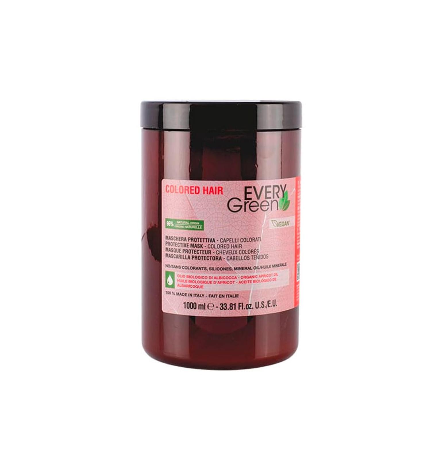 Every Green Colored Hair Masque cheveux color s 1000 ml