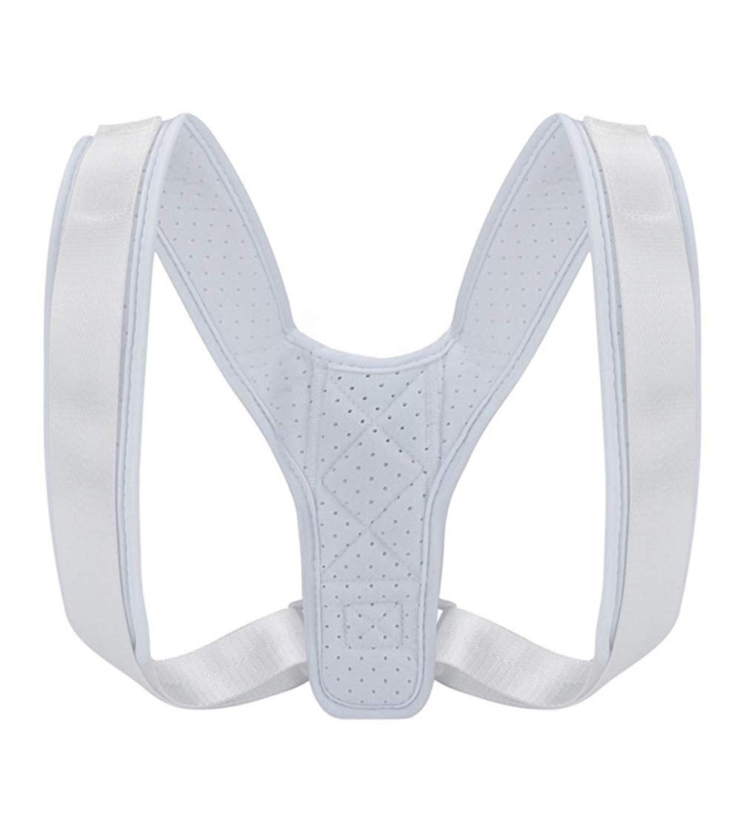 Back Posture Corrector & Support Brace | Breathable Upper Back Straightener for Optimal Spine Alignment - Buy Online on GoSupps.com