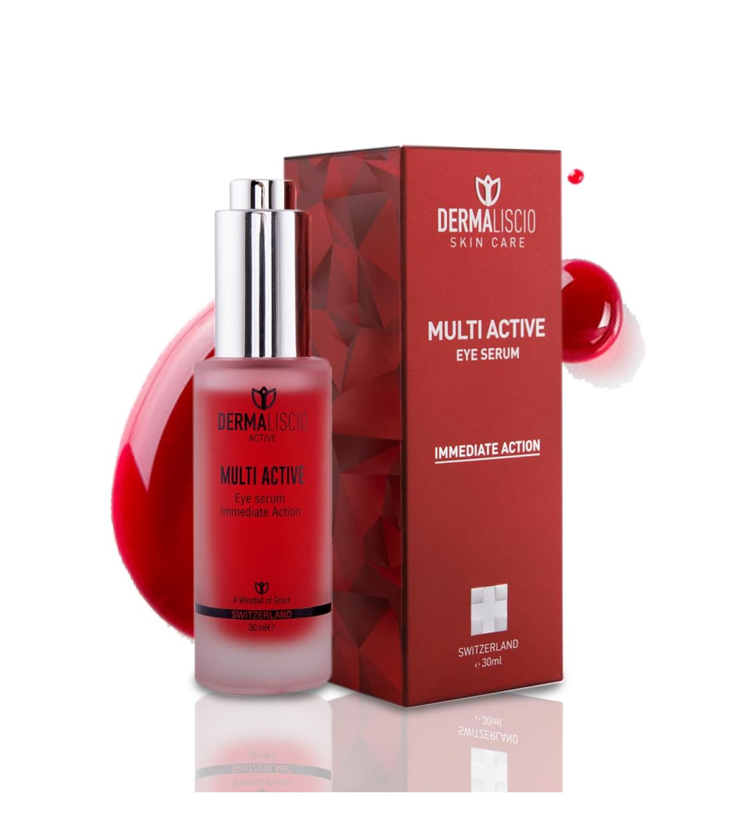 Buy Dermaliscio Multi-Active Anti-Ageing Eye Serum 30 ml - International Shipping Available - Buy Online on GoSupps.com
