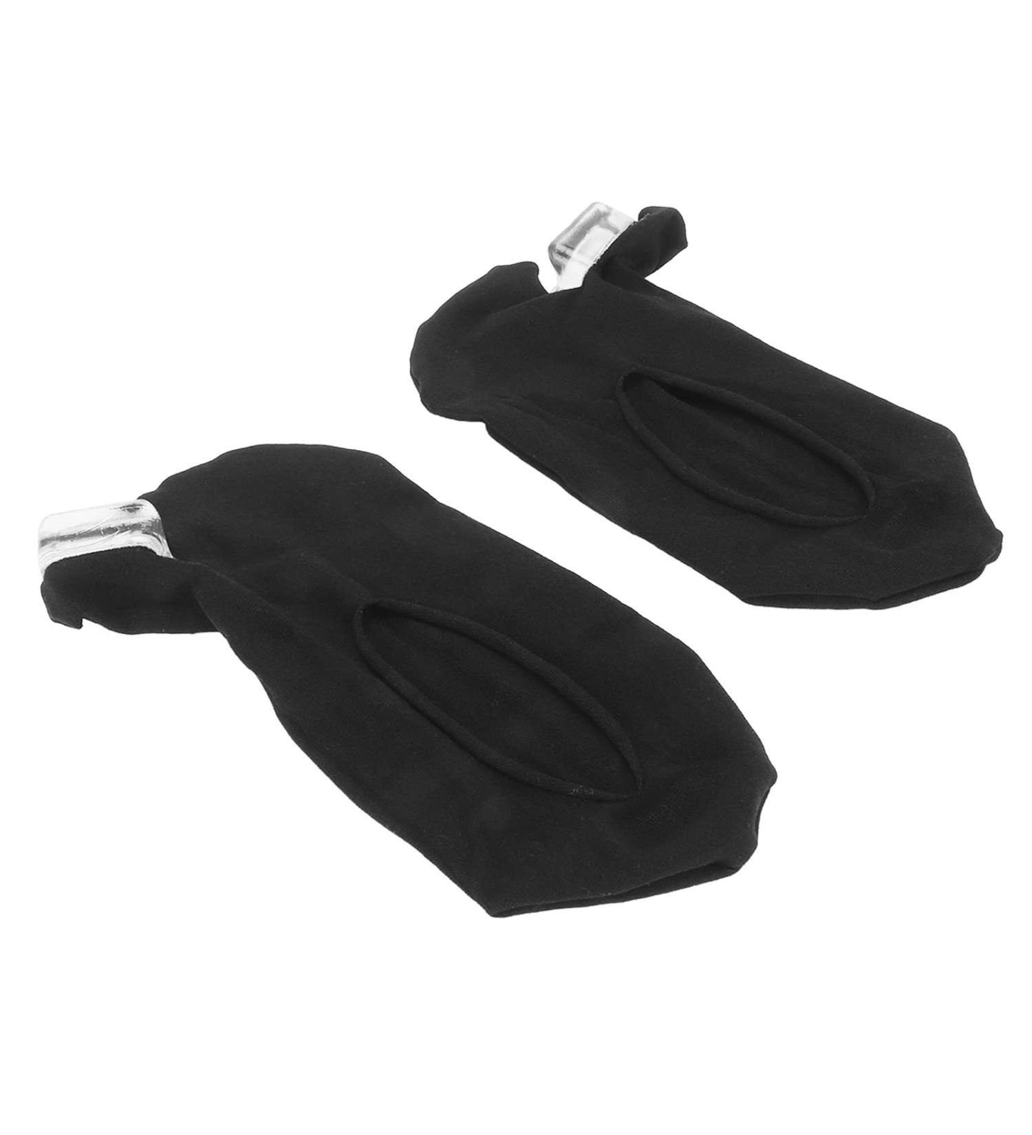 Bunion Relief Socks | Ergonomic Hallux Valgus Relief | Women's Office Work Socks (Black) - Buy Online on GoSupps.com