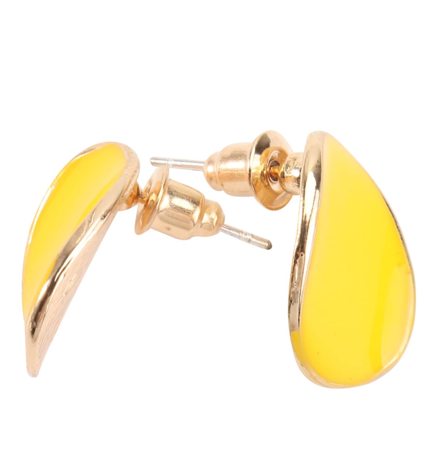 Baluue Elegant Silver Stud Earrings for Women Helix Piercing Silver Ear Rings Fashion Accessories - Buy Online on GoSupps.com