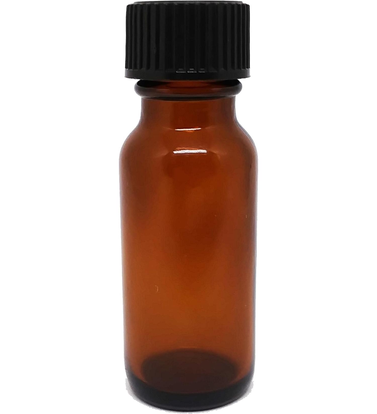 Hemlock & Bergamot - Type JM For Women Scented Body Oil Fragrance Regular Cap - Gold - 1/2 oz. - ID#37987 0.5 Fl Oz (Pack of 1)