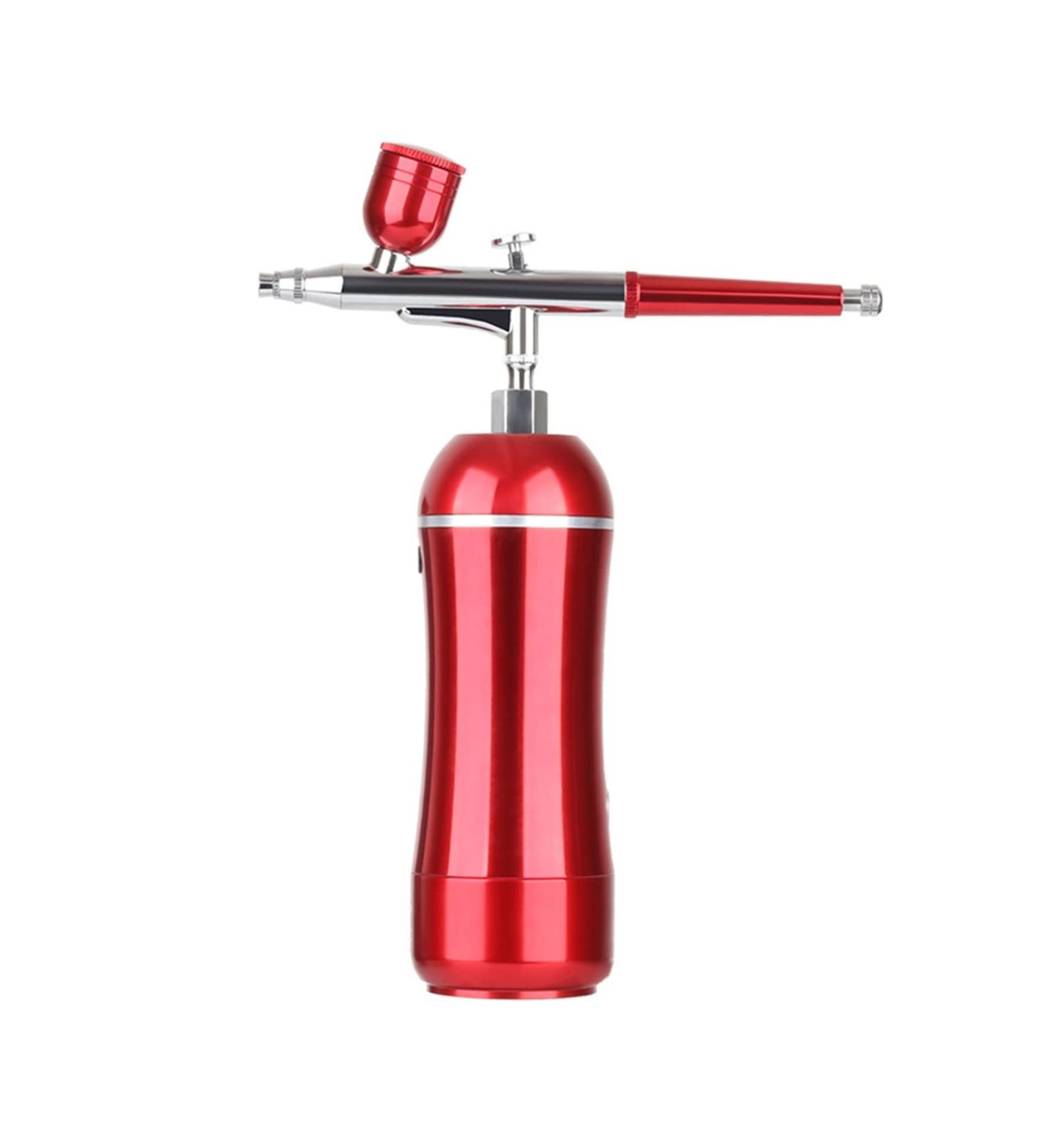 Handheld Paint Sprayer Cordless Airbrush Kit High PSI Compressor Large Air Flow Dual Action Spray Gun for Art Model Body Paint Artist Makeup Nail - Buy Online on GoSupps.com