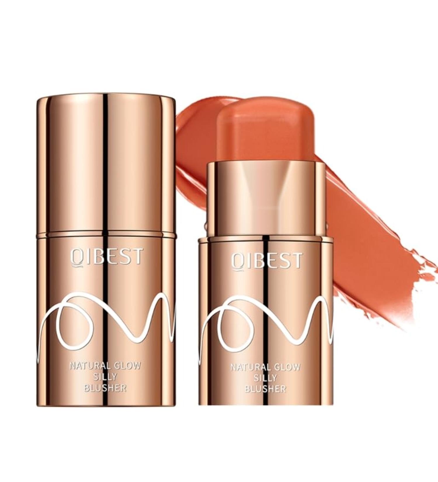 Creamy Lightweight Lipstick Tint Waterproof Multi-Stick Makeup for Women Natural Cream Blusher Makeup 3 - Buy Online on GoSupps.com