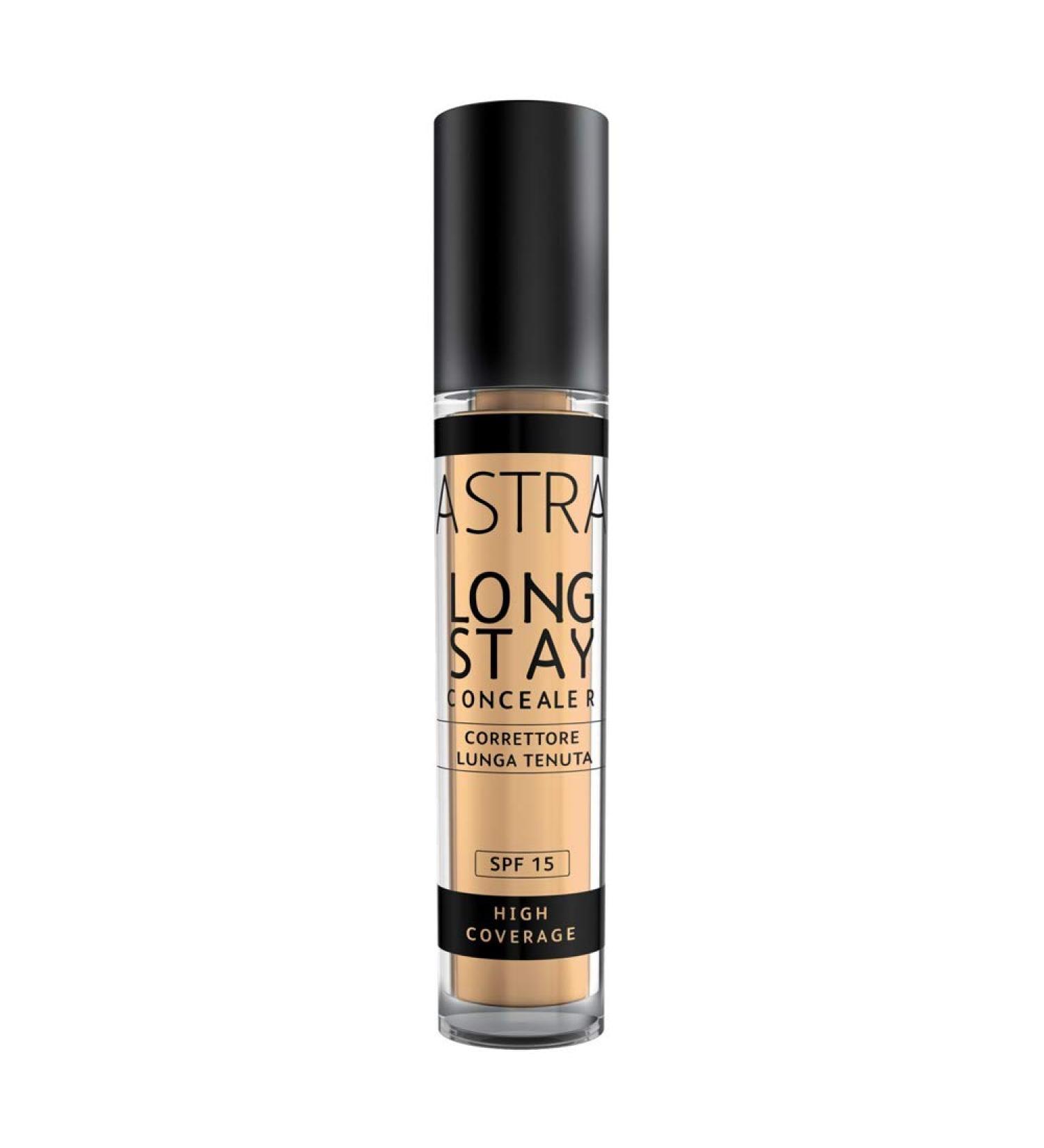 Astra Make-Up Long Stay Fluid Concealer 05 - Honey