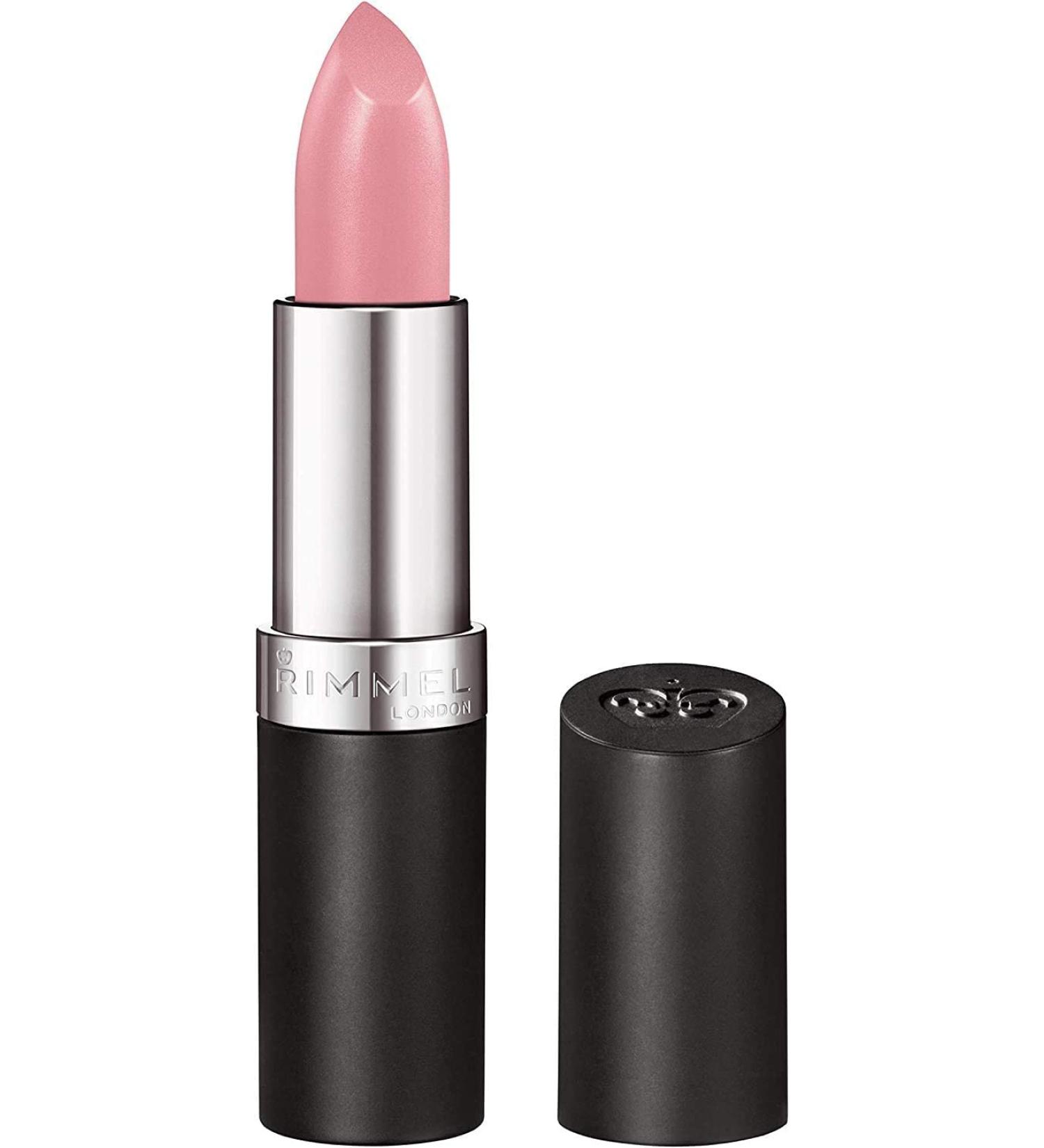 Rimmel London Lasting Finish Lipstick Candy 002 - Long-Lasting Lip Color - Buy Online on GoSupps.com