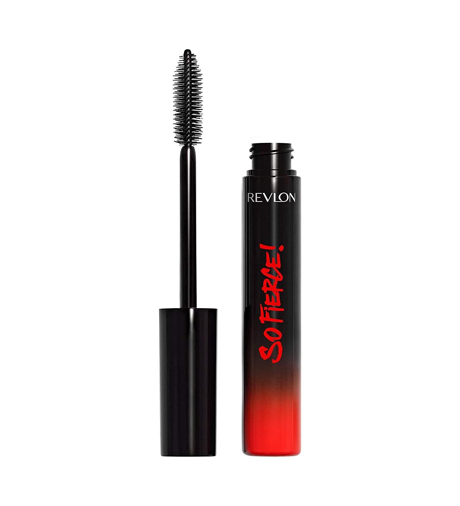 Revlon So Fierce Mascara Long-Lasting Volume and Length Clump-Free Smudge-Proof (7ml) 701 Blackest Black Intense Black - Buy Online on GoSupps.com