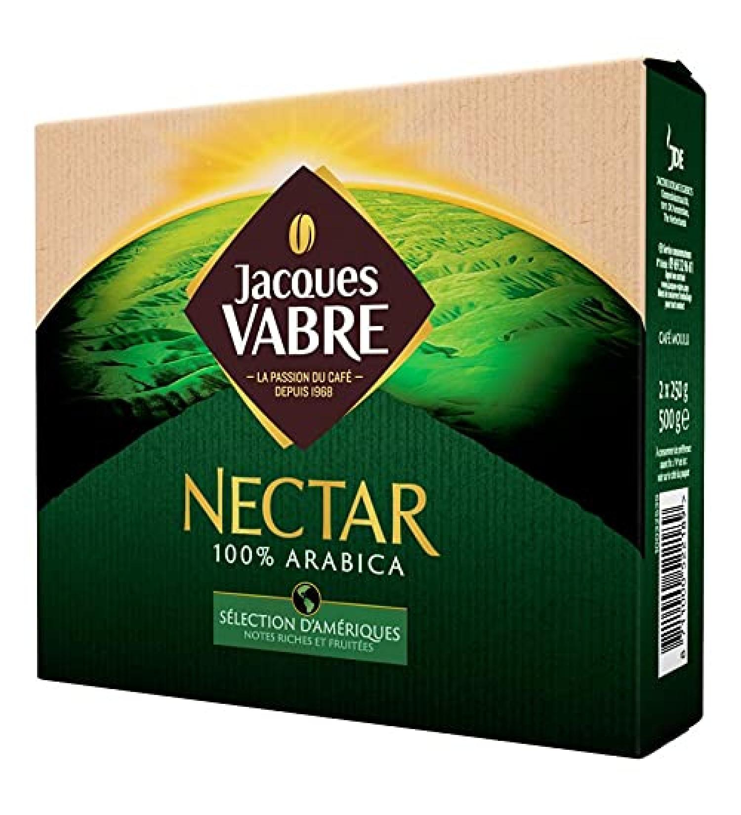 JACQUES VABRE - Nectar 500G - Pack of 3 - Sold by the pack - Buy Online on GoSupps.com