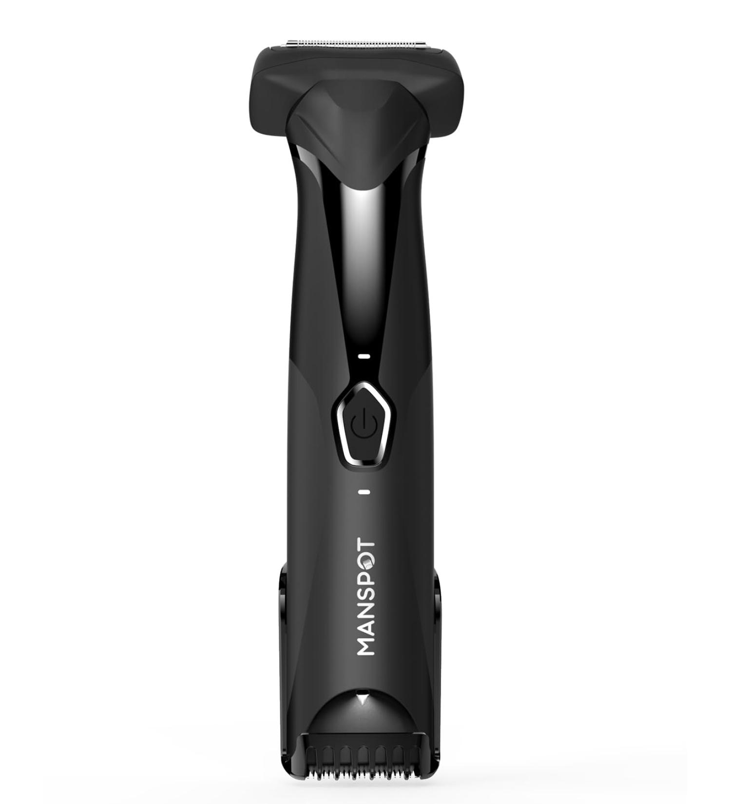 MANSPOT Manscape Body Trimmer for Men - Dual Head Foil Blades for Precision Body Grooming & Smooth Shaving - Buy Online on GoSupps.com