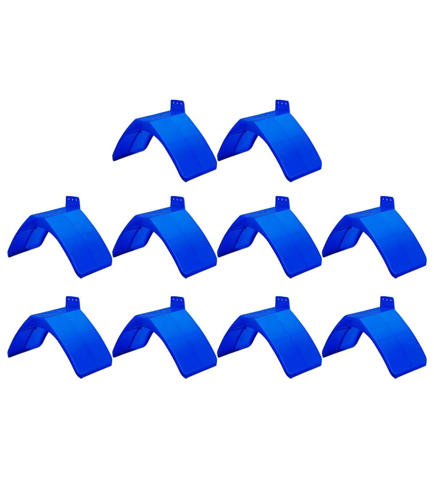 iplusmile Plastic Pigeon Perches Set - 20pcs Blue Rest Stands Frames for Pigeon Roost - Pet Supplies - Buy Online on GoSupps.com