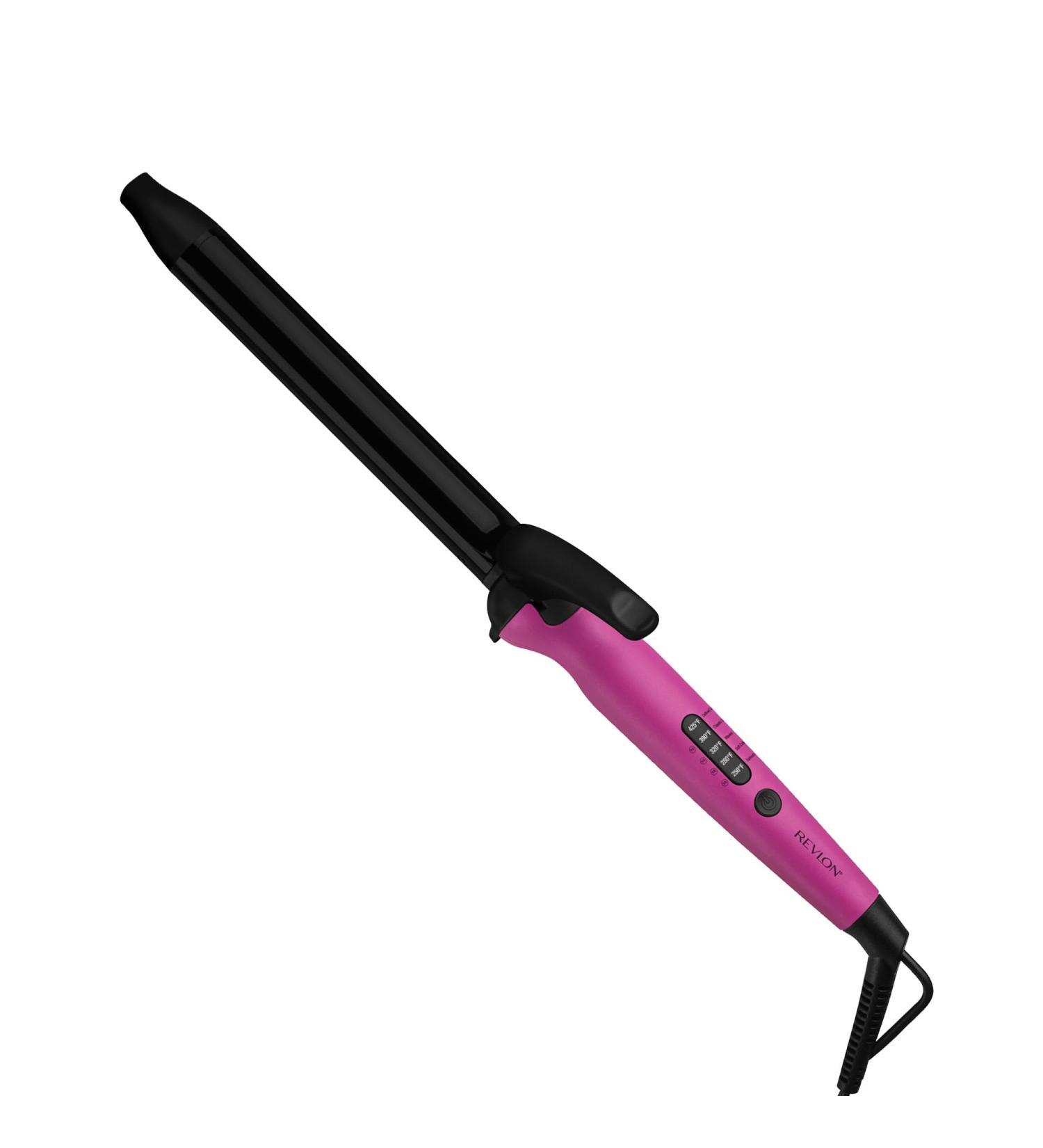 REVLON Easy Heat 1 Inch Precision Curling Iron - Pink | International Shipping Available - Buy Online on GoSupps.com
