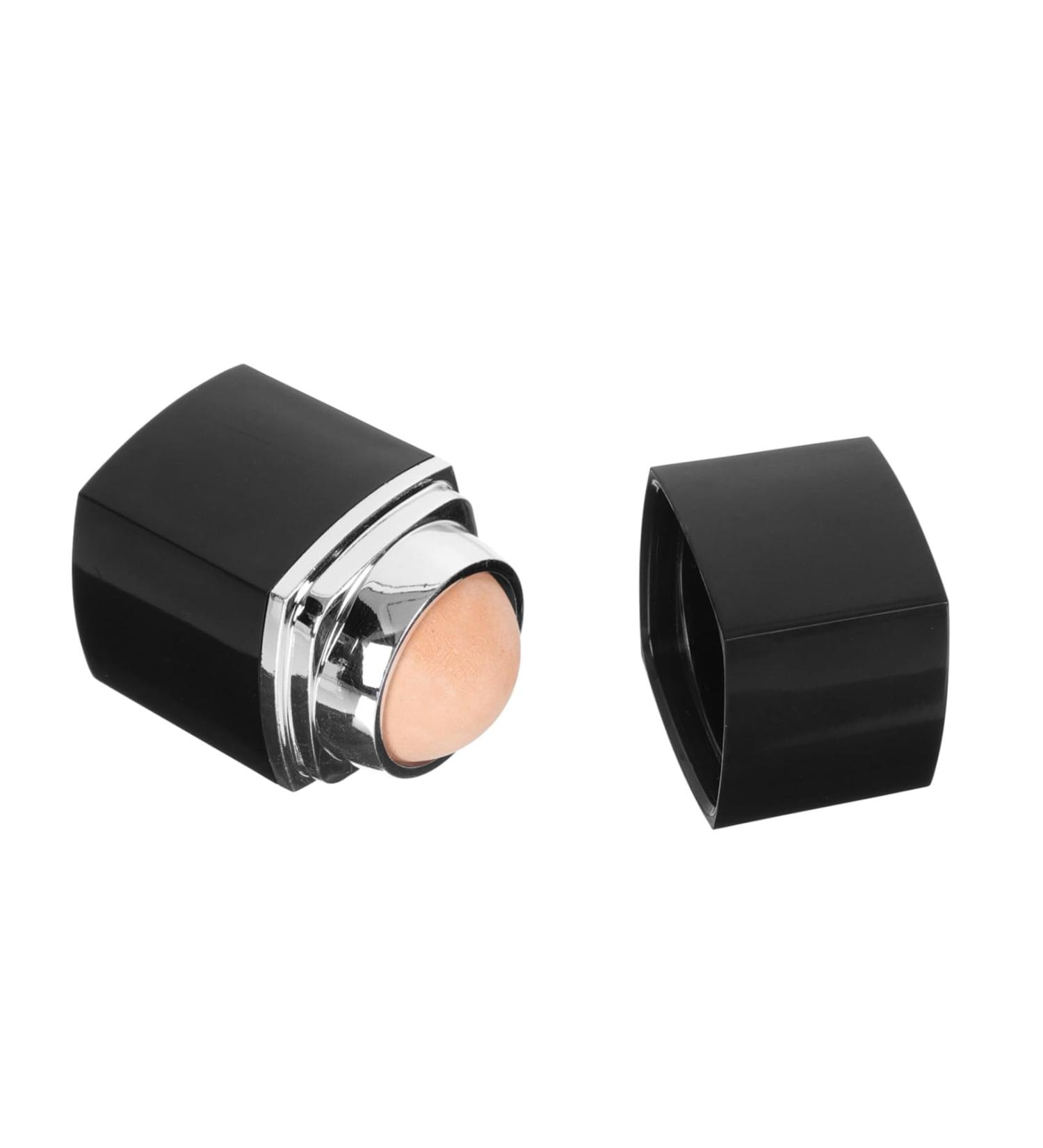 Mikinona Face Oil Absorbing Roller 1pc Facial Oil Absorbing Ball Beauty Instrument Grease Oily Skin Roller Black 1 count (Pack of 1) - Buy Online on GoSupps.com