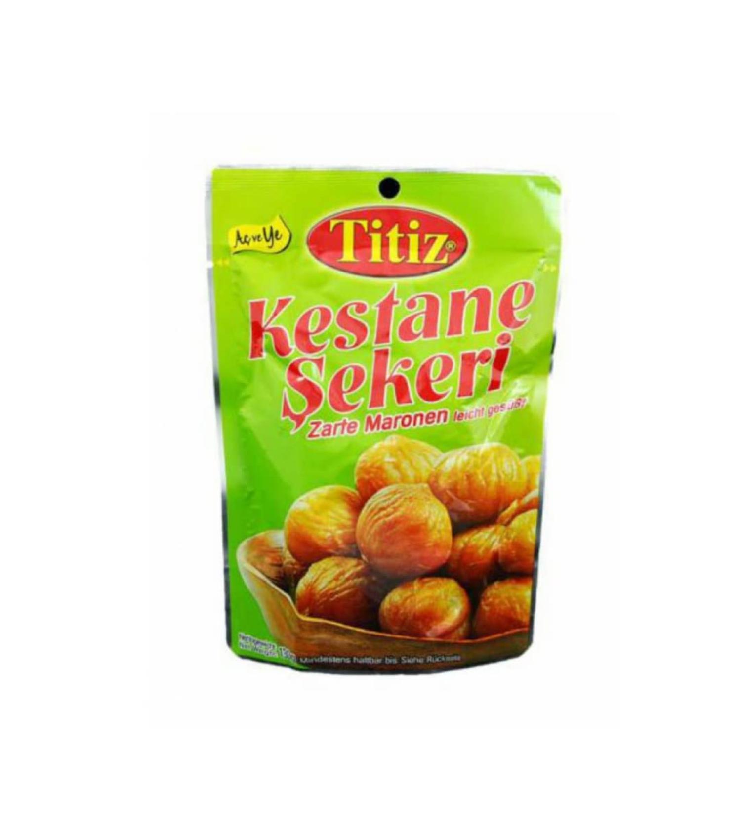 Titiz Chestnut Sweet (Kestane Sekeri) 125gr x 15 pack