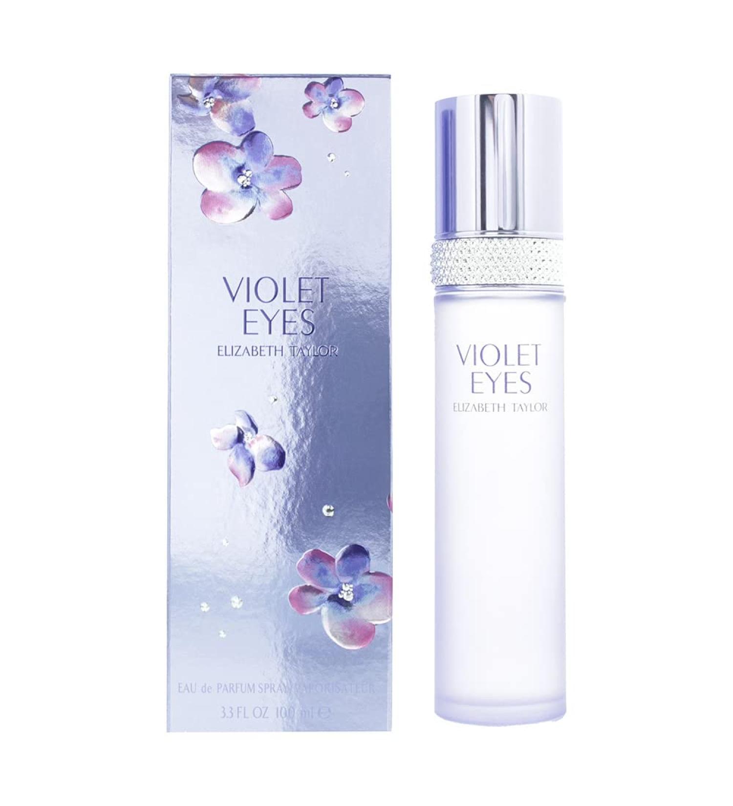 Elizabeth Taylor Violet Eyes Eau De Parfum Spray 3.3-Ounce 3.3 Fl Oz (Pack of 1) - Buy Online on GoSupps.com