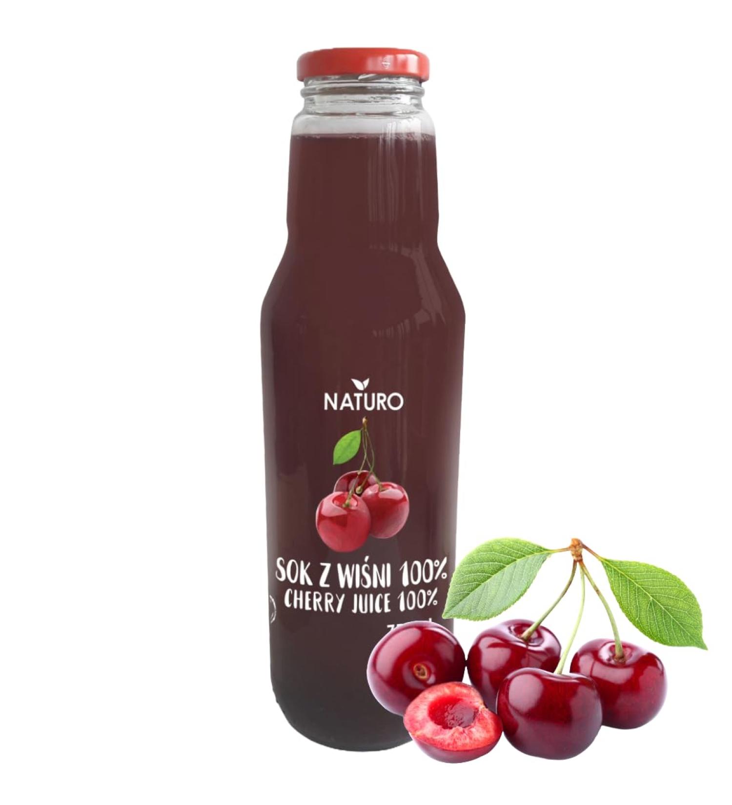 Kersensap 100 750 ml Naturo