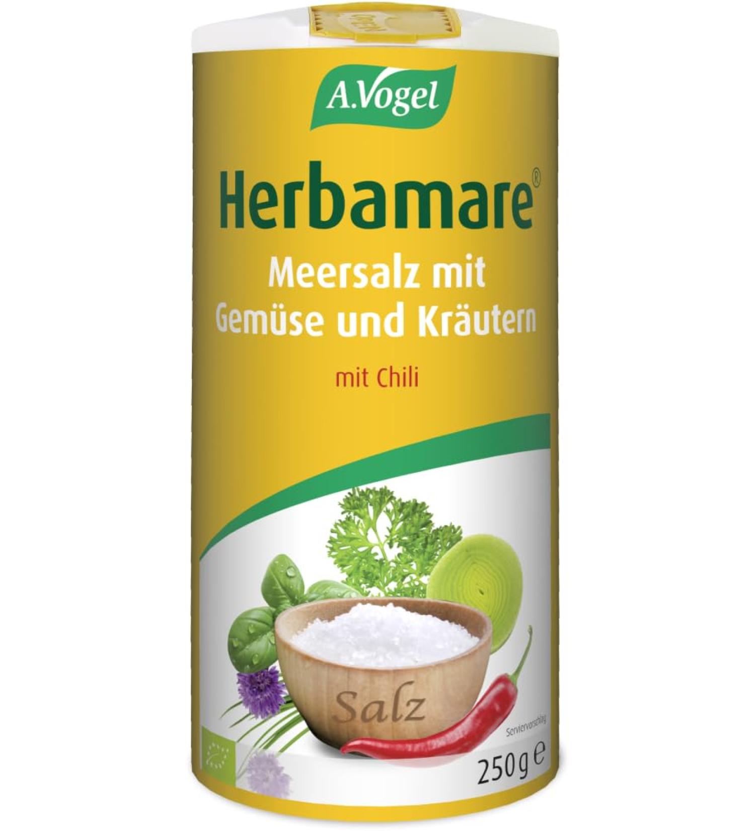 A.Vogel A.Vogel Organic Herbamare Spicy Herb Salt (6 x 250 g)