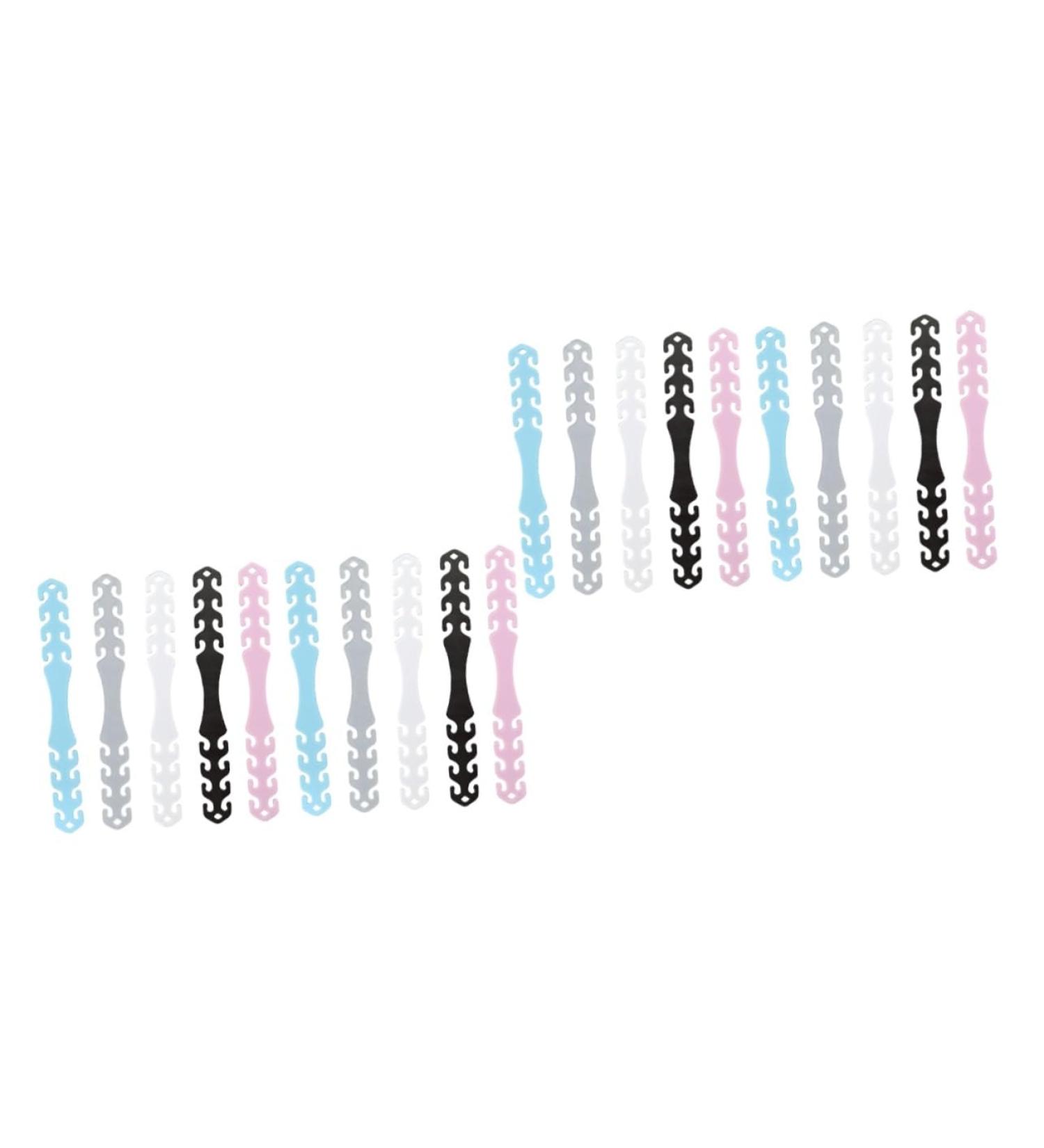 Minkissy 20 STK Ear Hooks | Facial Cover Ear Extension Hooks | Headband Hook for Hearing Protection - International Shipping Available - Buy Online on GoSupps.com