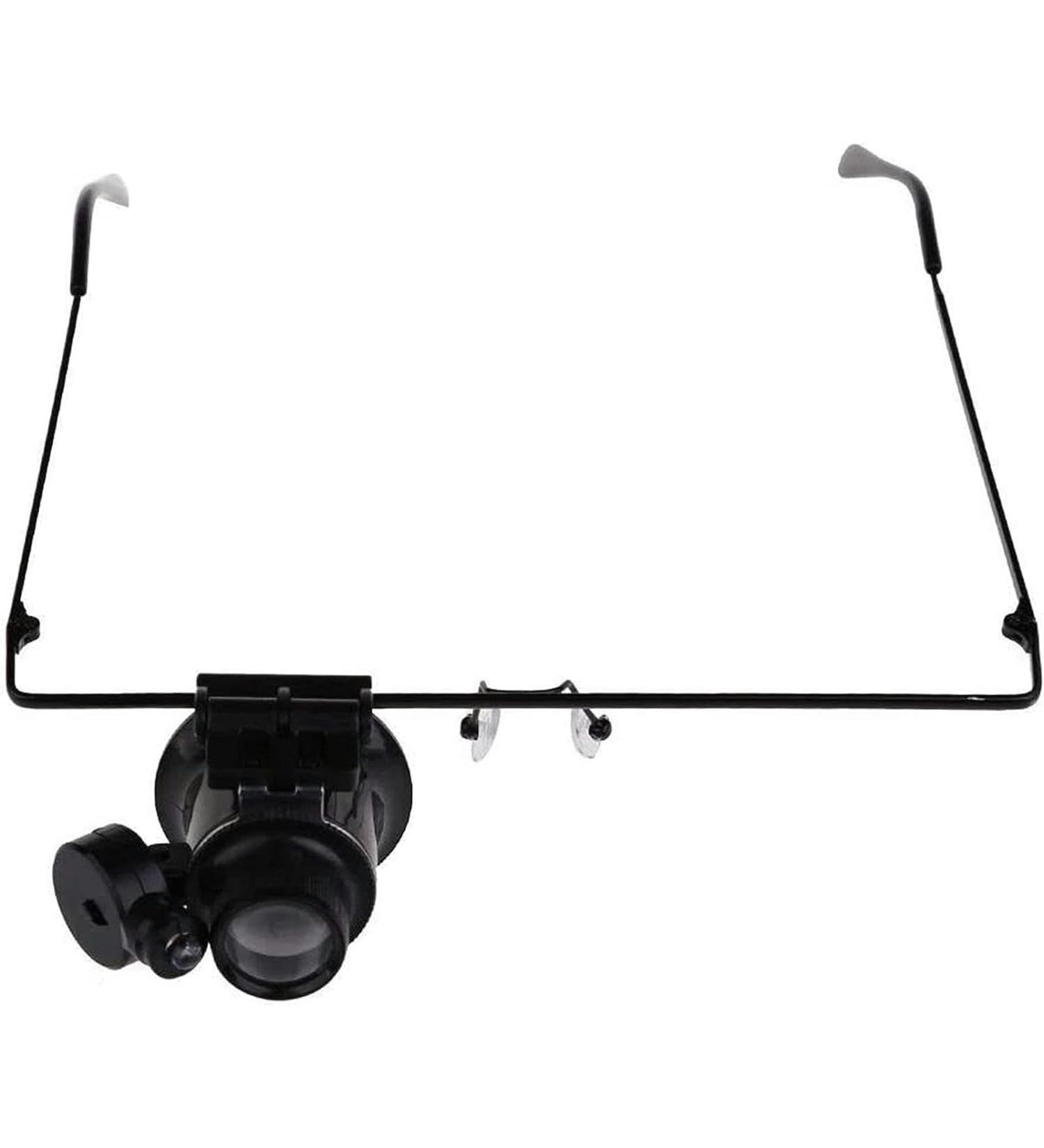 Portable Magnifier for Reading Magnifier Hd 20X Magnified LED Light Eye Suitable for Watch Repair Identification Circuit Board Repair Reading Aids Head Full of Stars - Buy Online on GoSupps.com