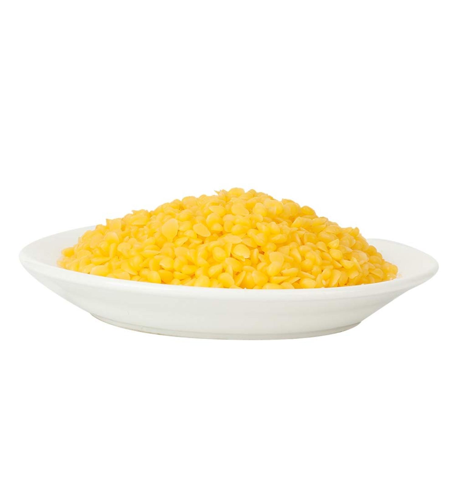 Candelilla Wax 100g - Natural Vegan Wax for Lipstick & Cosmetics | Perfect Gift for Women - Buy Online on GoSupps.com