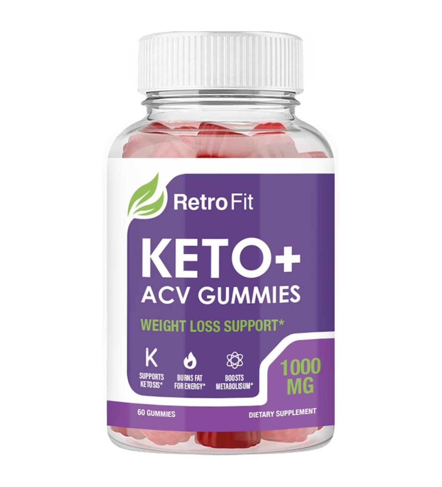 Nutradash Retrofit Keto Gummies - 60 Gummies - 1 Month Supply - Buy Online on GoSupps.com