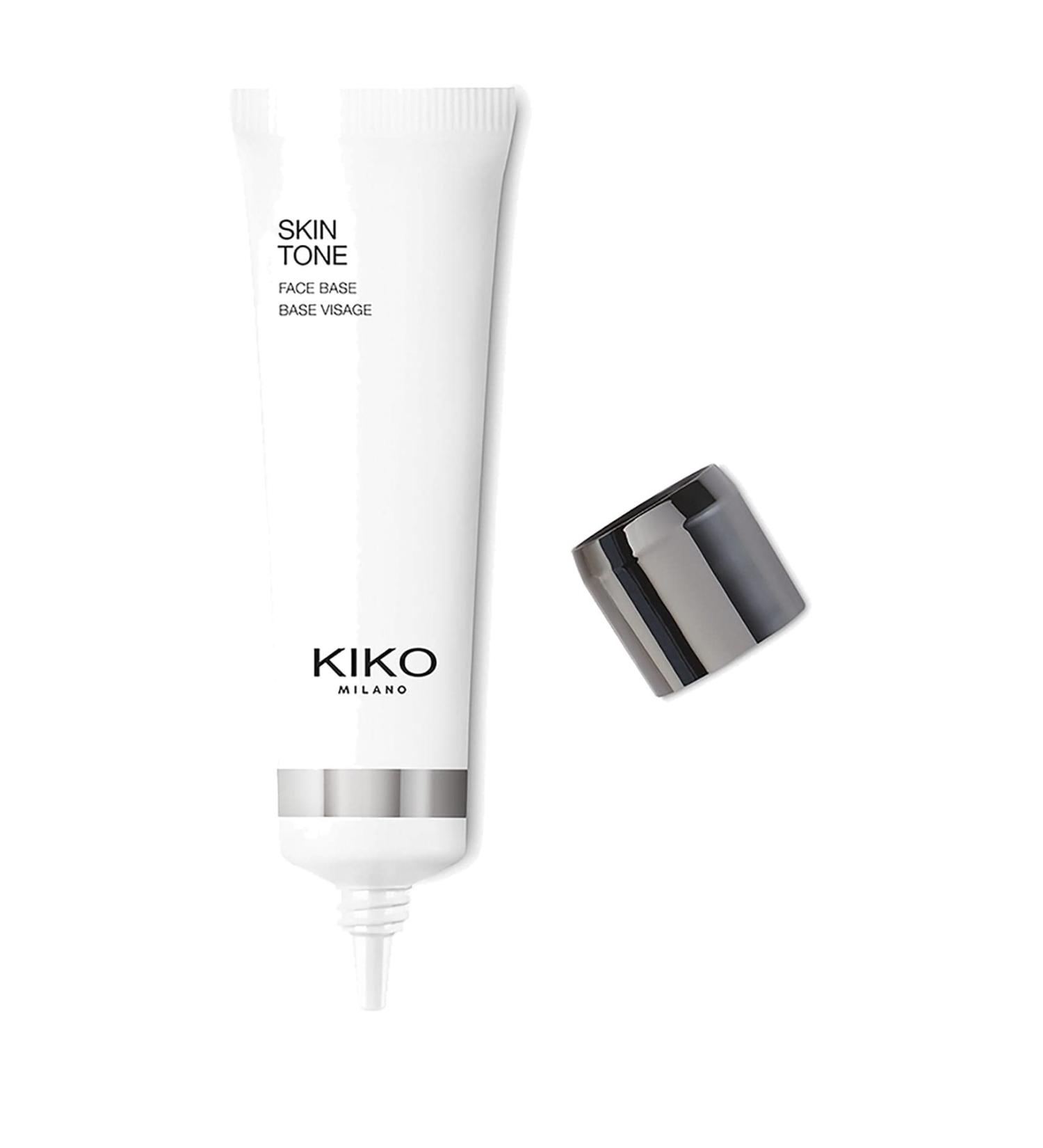 KIKO Milano Skin Tone Face Base | Tinted face foundation: covers reddish discolorations