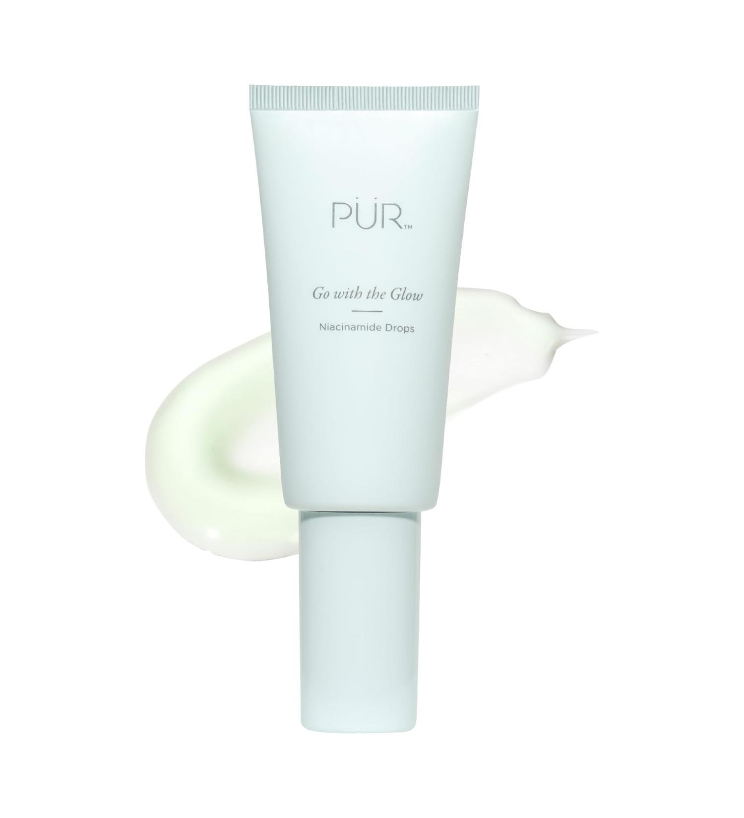 P R Beauty Go with the Glow Niacinamide Drops - Boost Hydration Reduce Redness Vitamin C - Cruelty-Free & Paraben-Free 1 oz | International Shipping - Buy Online on GoSupps.com