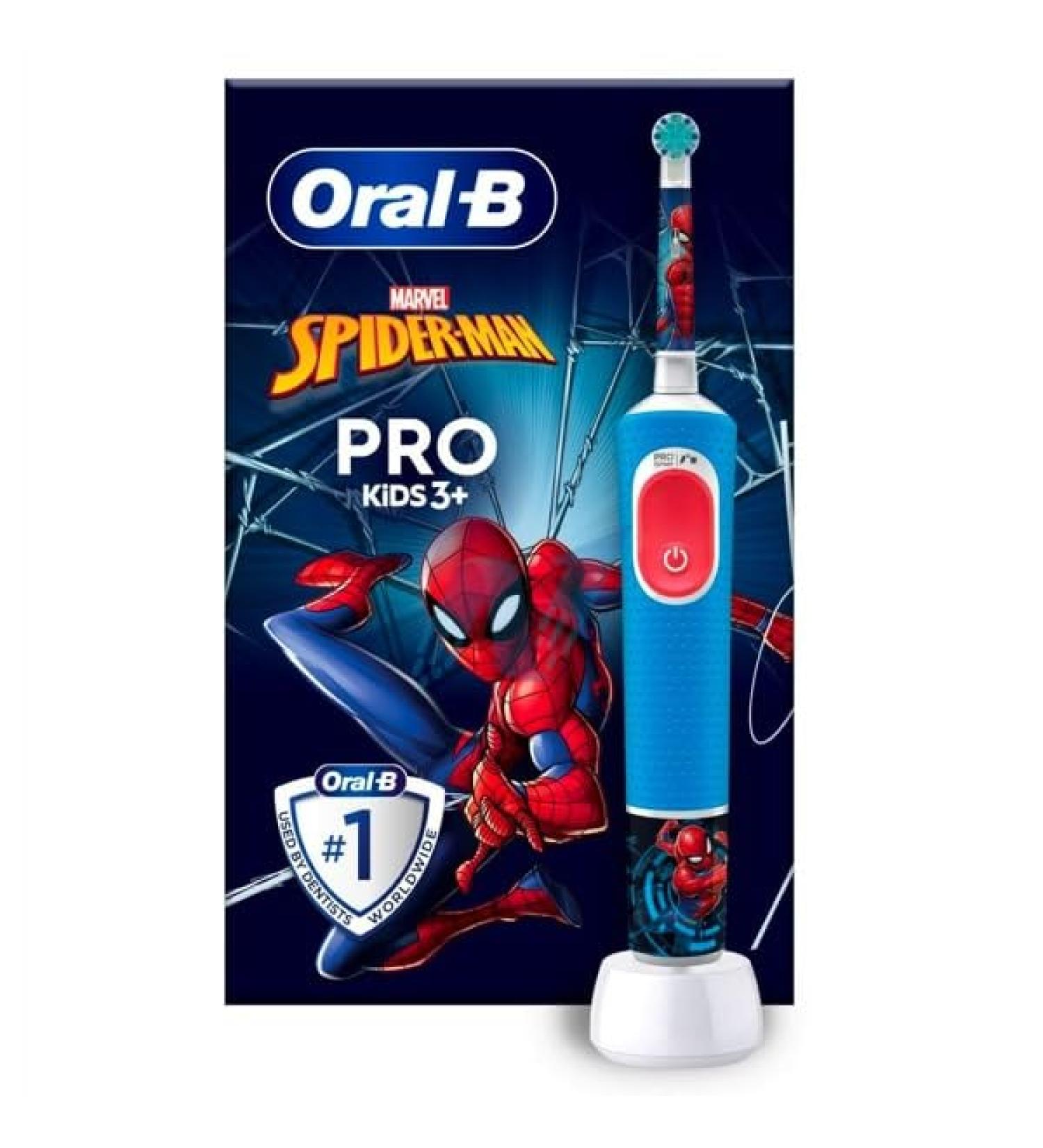 Oral-B - Vitality Pro Kids Spiderman HBOX