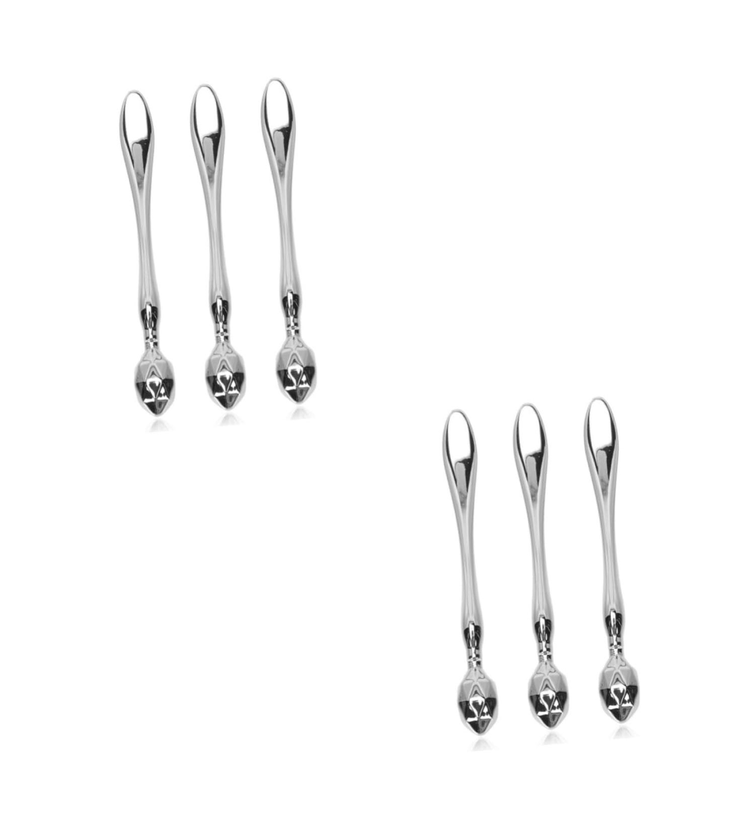 Mobestech 6pi ces Masseur Yeux Applicateurs De Cr me Contour Des Yeux Pratiques Outils De Massage Pour Et Poches Argent  - Buy Online on GoSupps.com