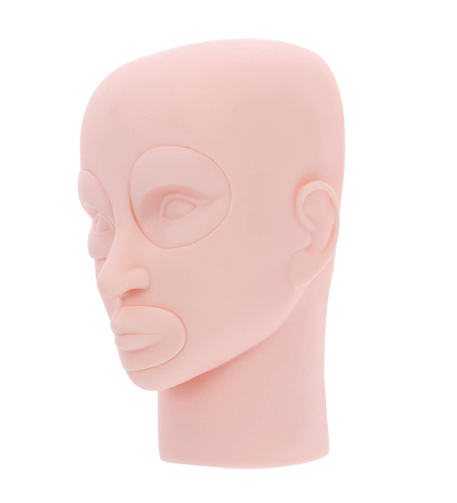 Buy Beaupretty Head of Make-Up Practice - High-Quality Cosmetic Puppet for Eyebrow Lines | International Shipping - Buy Online on GoSupps.com