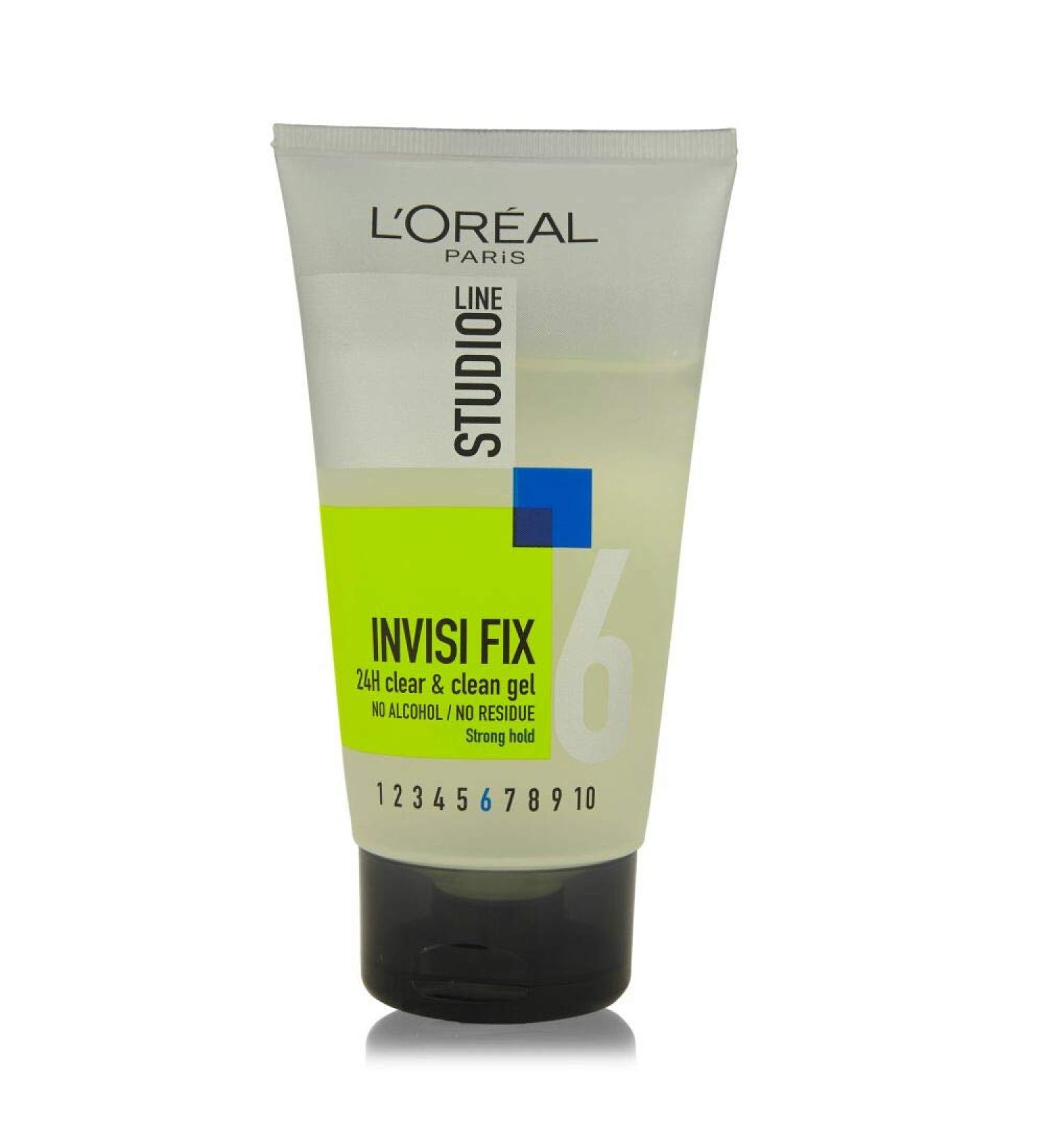 Loreal Studio Line Invisible Fix Gel Strong, 150 ml