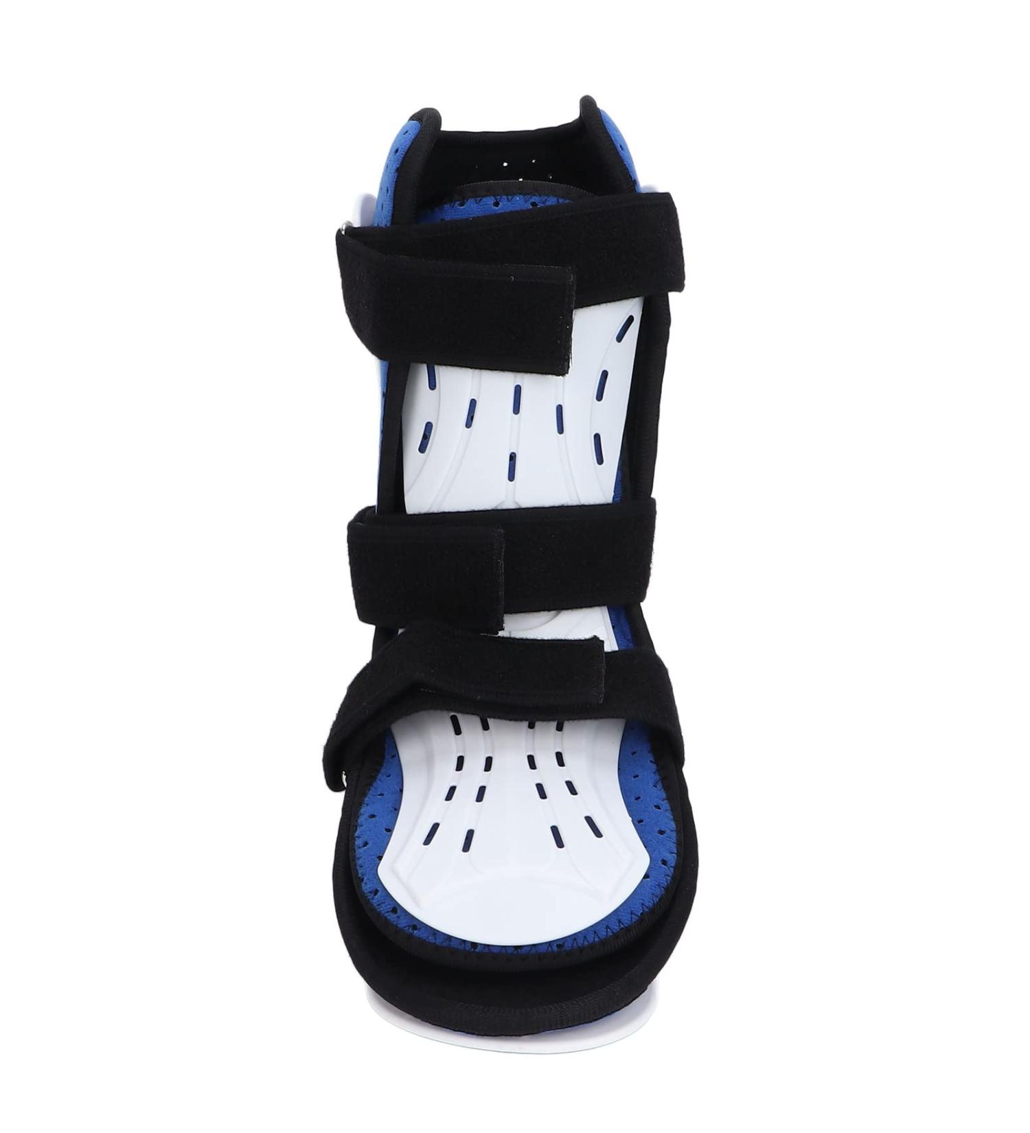 Milltrip Ankle Support Brace - Fracture Boot Short AFO Orthosis for Injuries | Right Foot M Size - Buy Online on GoSupps.com