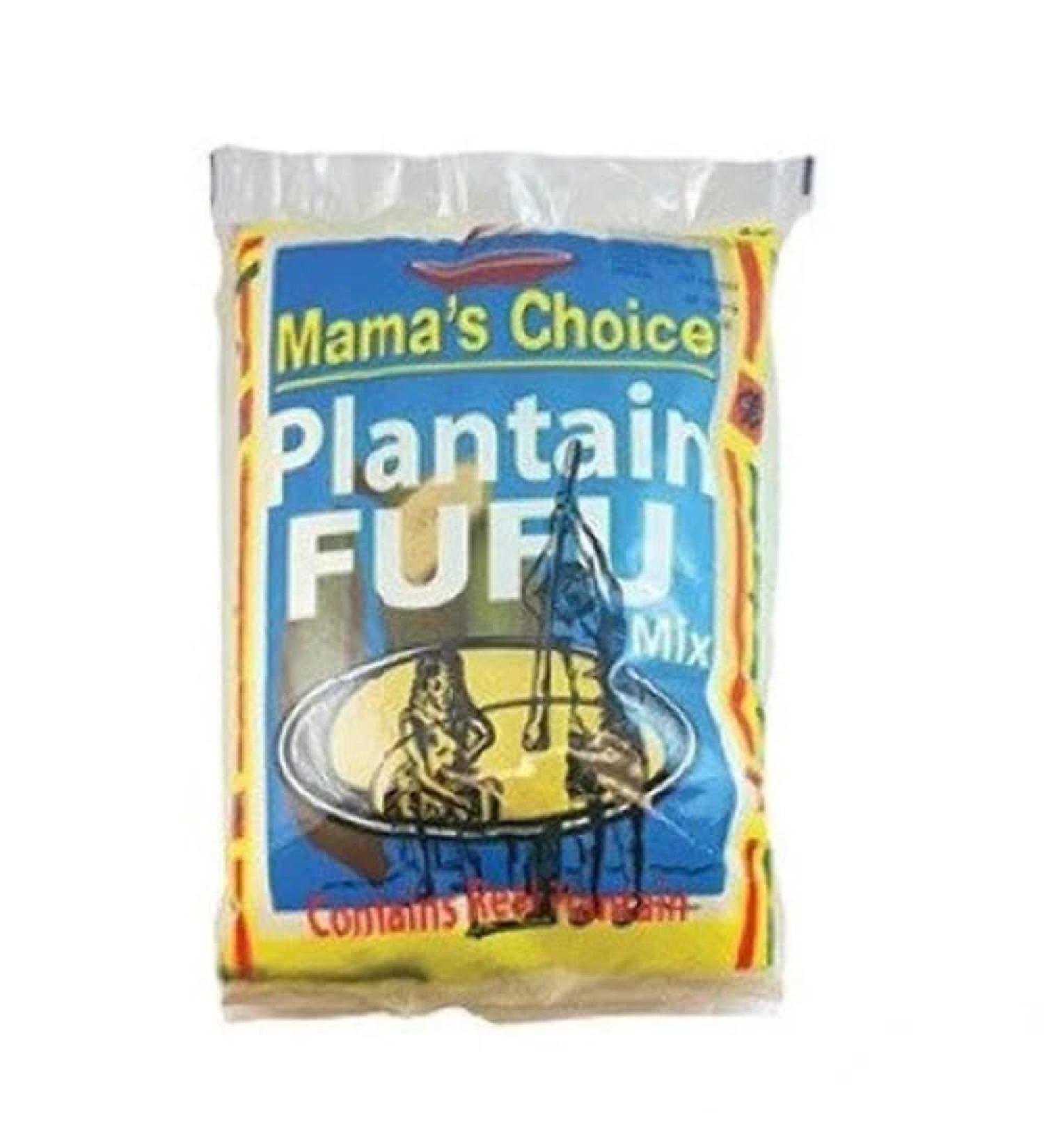 Mama s Choice Plantain Fufu 1.5kg-Fd