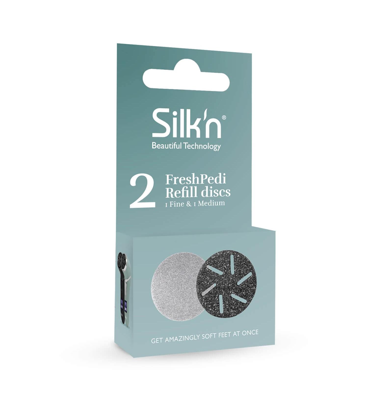 Silk'n FreshPedi Refill Callus Remover Fine and Medium