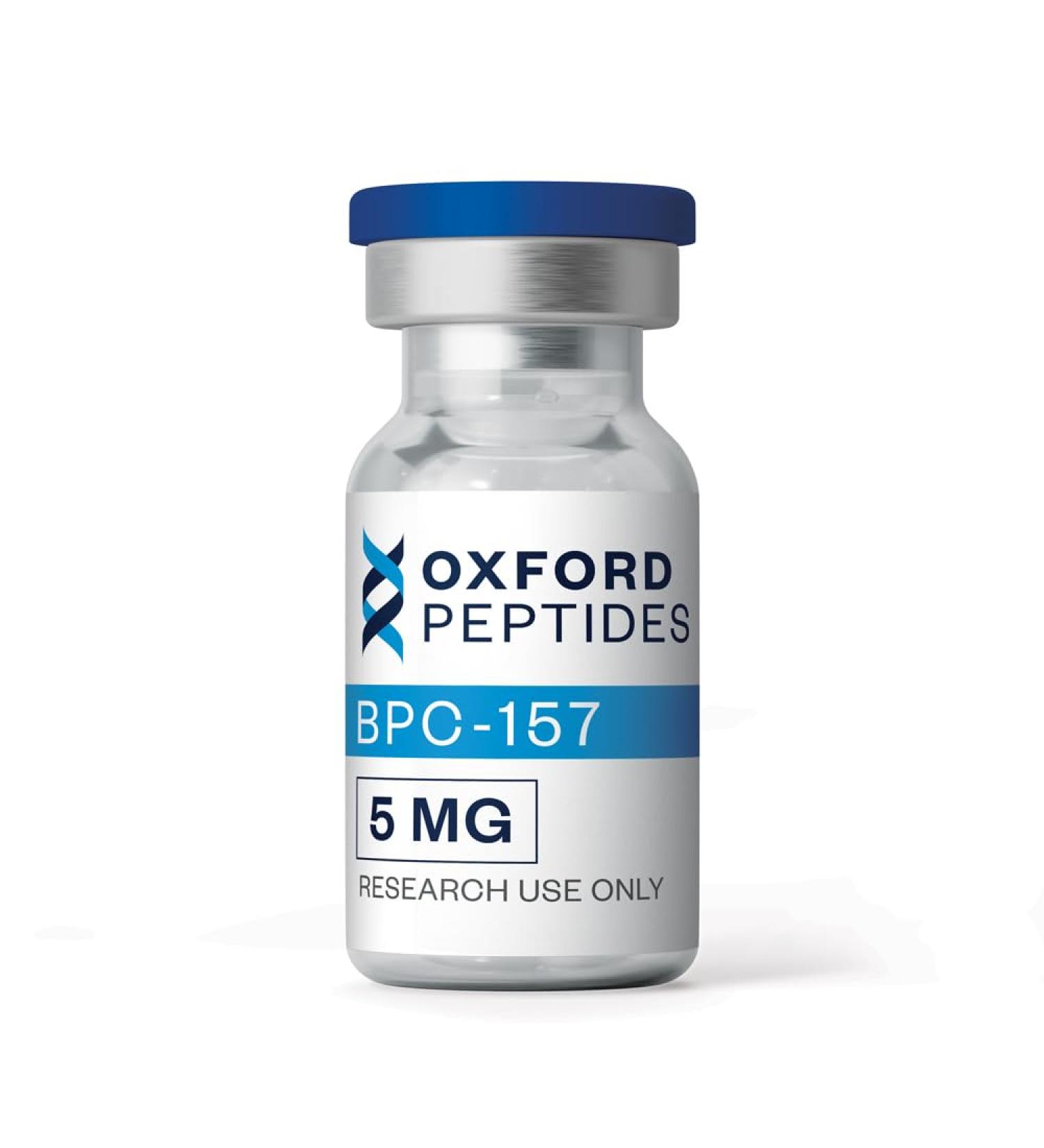 Oxford Peptides BPC-157 5mg Powder - Buy Online on GoSupps.com
