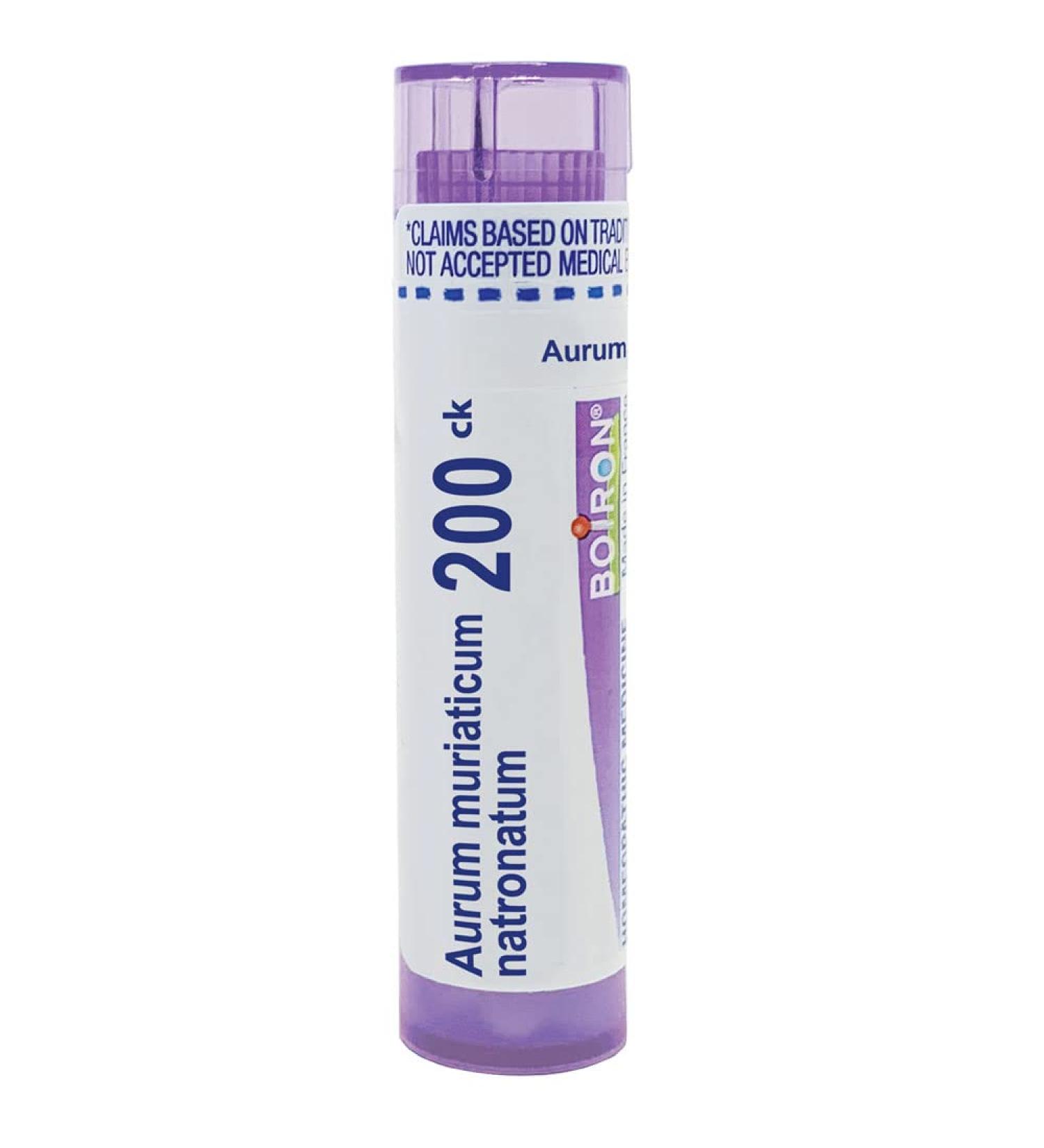Buy BOIRON USA Aurum Muriaticum Natronatum 200ck - Health & Beauty for Optimal Wellness | Fast International Shipping - Buy Online on GoSupps.com