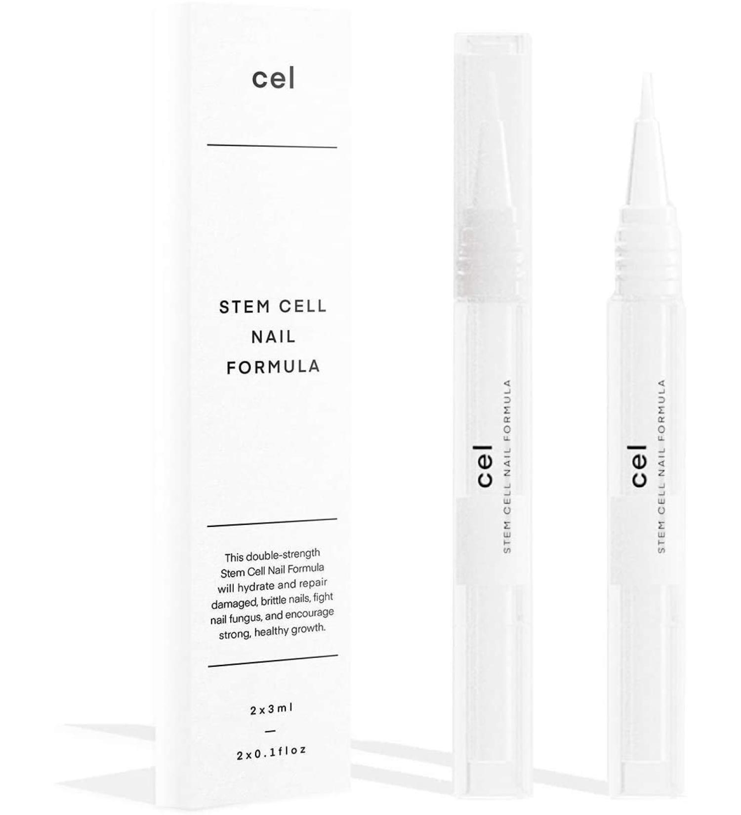 Cel MD Cuticle Oil Pen Set - Nail Repair Serum for Damaged Nails - Strengthens and Nourishes Cuticles - 2 Pack - Buy Online on GoSupps.com