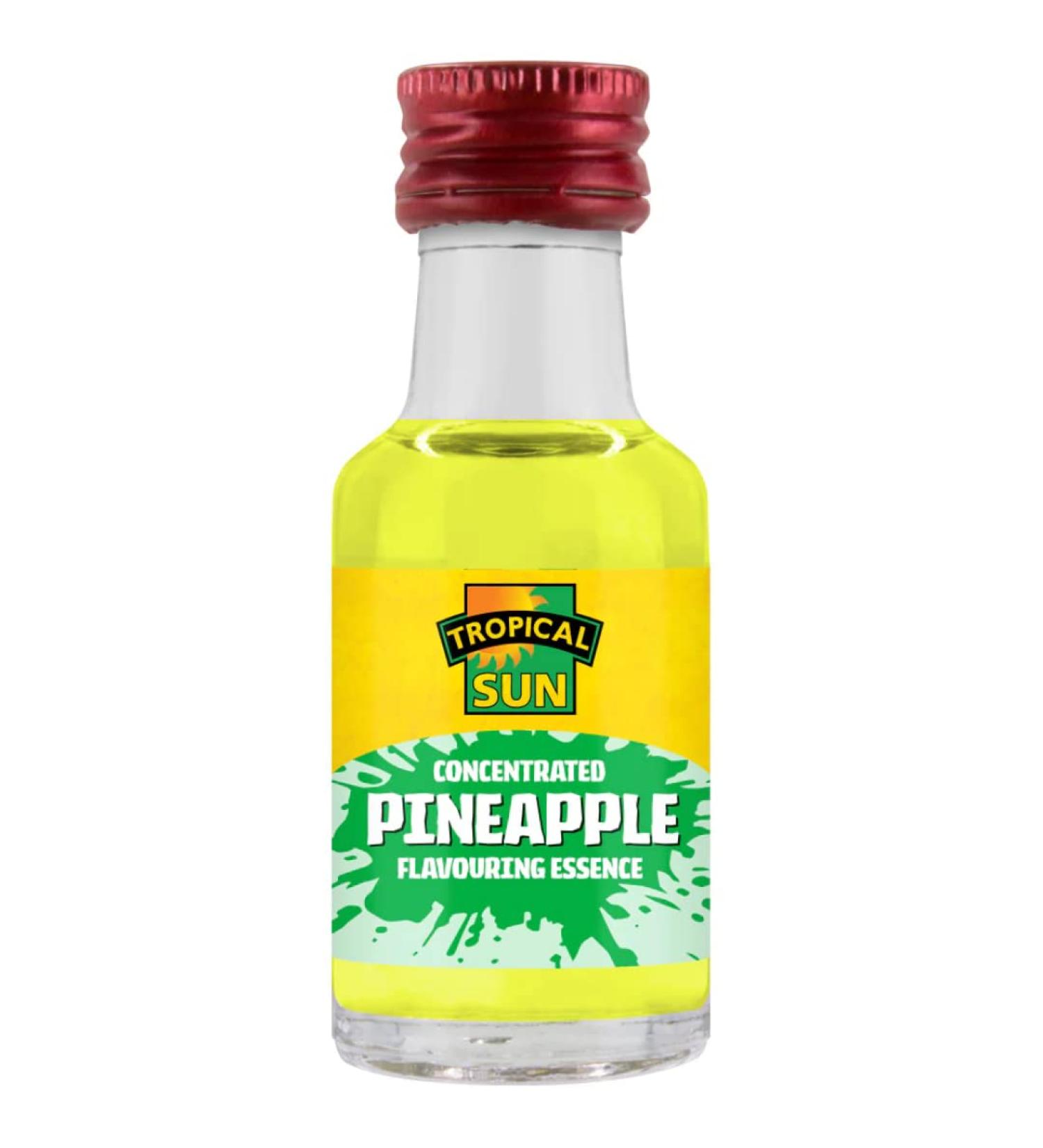 2 x Tropical Sun Pineapple Essence 12 x 28ml
