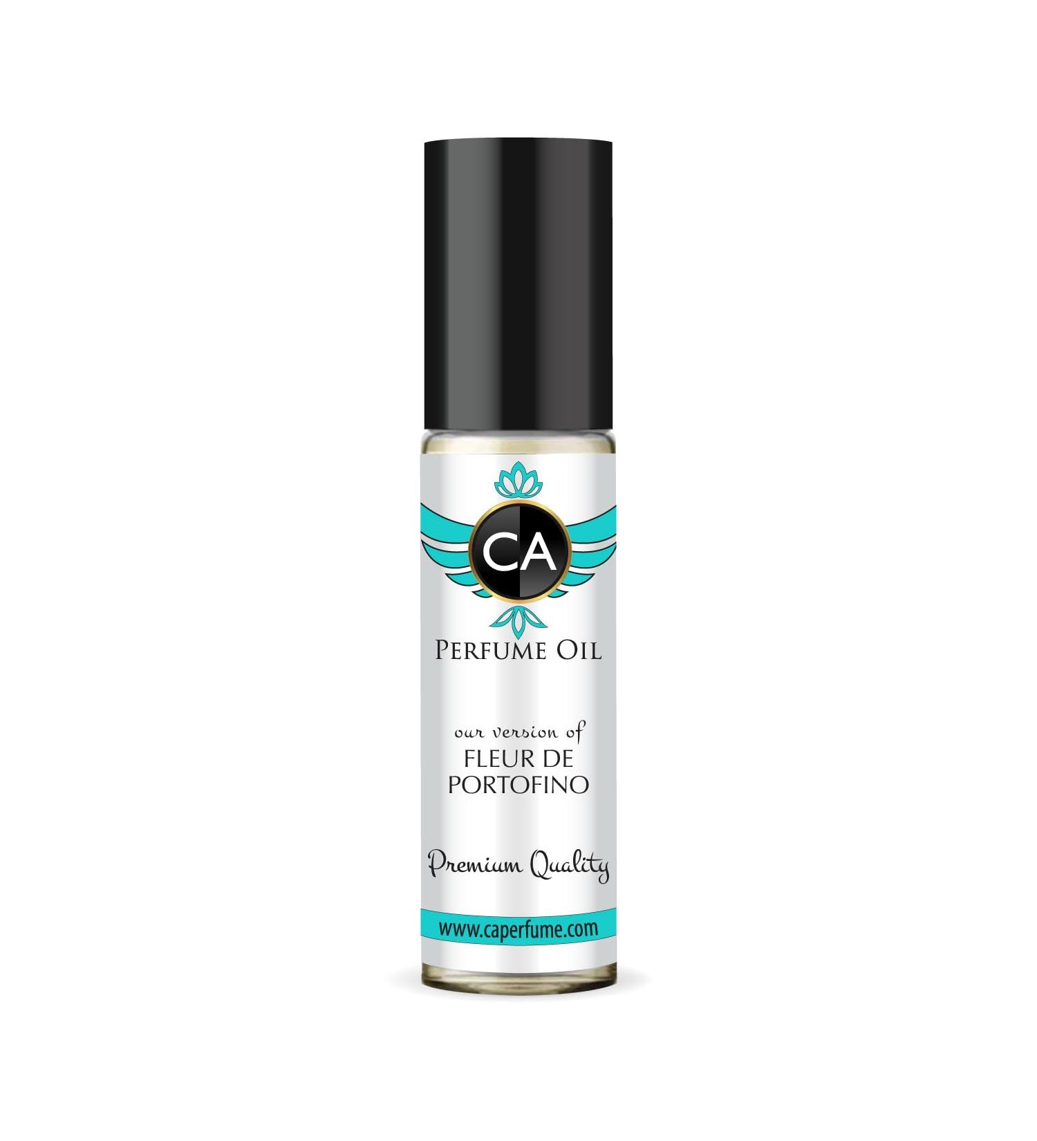 CA Perfume Impression of Tom F Fleur De Portofino For Women & Men Replica Fragrance Body Oil Dupes Alcohol-Free Sample Travel Size Concentrated Long Lasting Attar Roll-On 0.3 Fl Oz/10ml - Buy Online on GoSupps.com