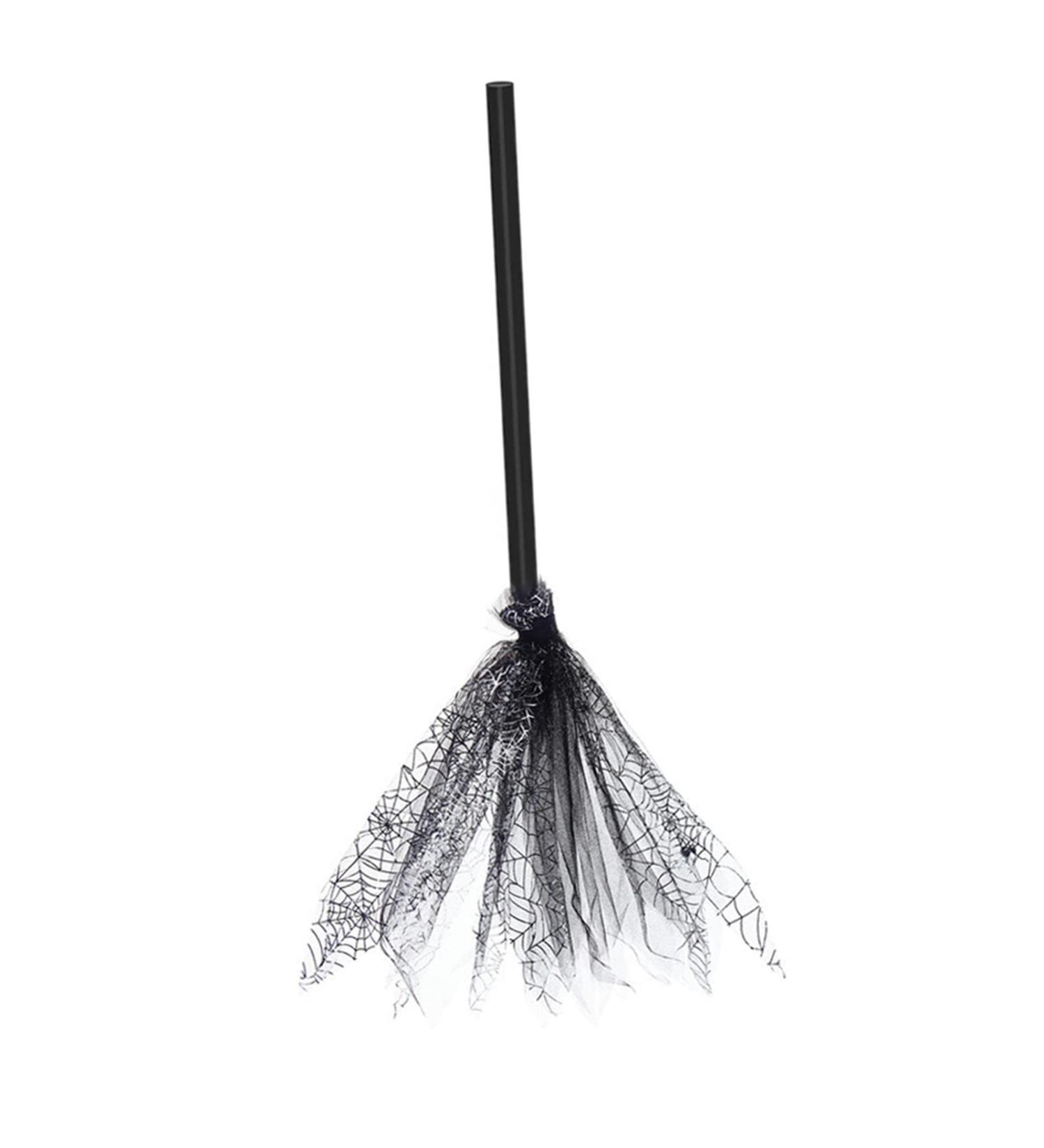 Ioensy Enchanting Halloween Broomstick Set for Magical Costume Parties Black - Buy Online on GoSupps.com
