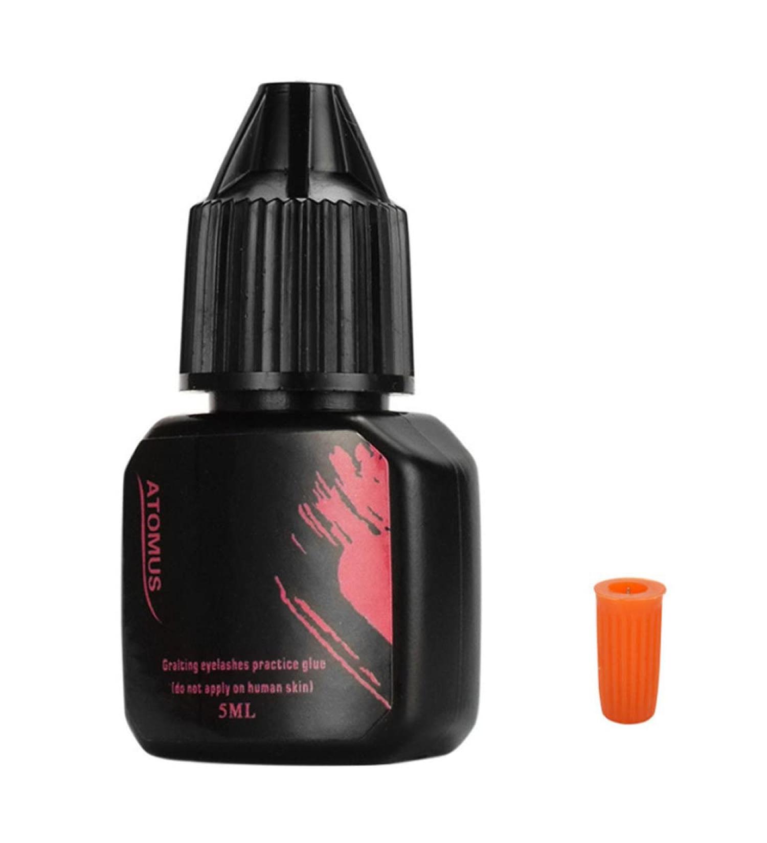 LIUMMRCY Eyelash Adhesive - Fast-Drying Professional Glue for False Eyelashes & Extensions - 1 Piece Black - Buy Online on GoSupps.com