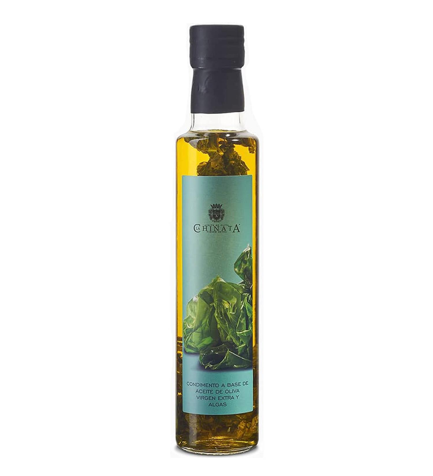 Extra Virgin Olive Oil 'Algas' - La Chinata (250 ml) - Buy Online on GoSupps.com
