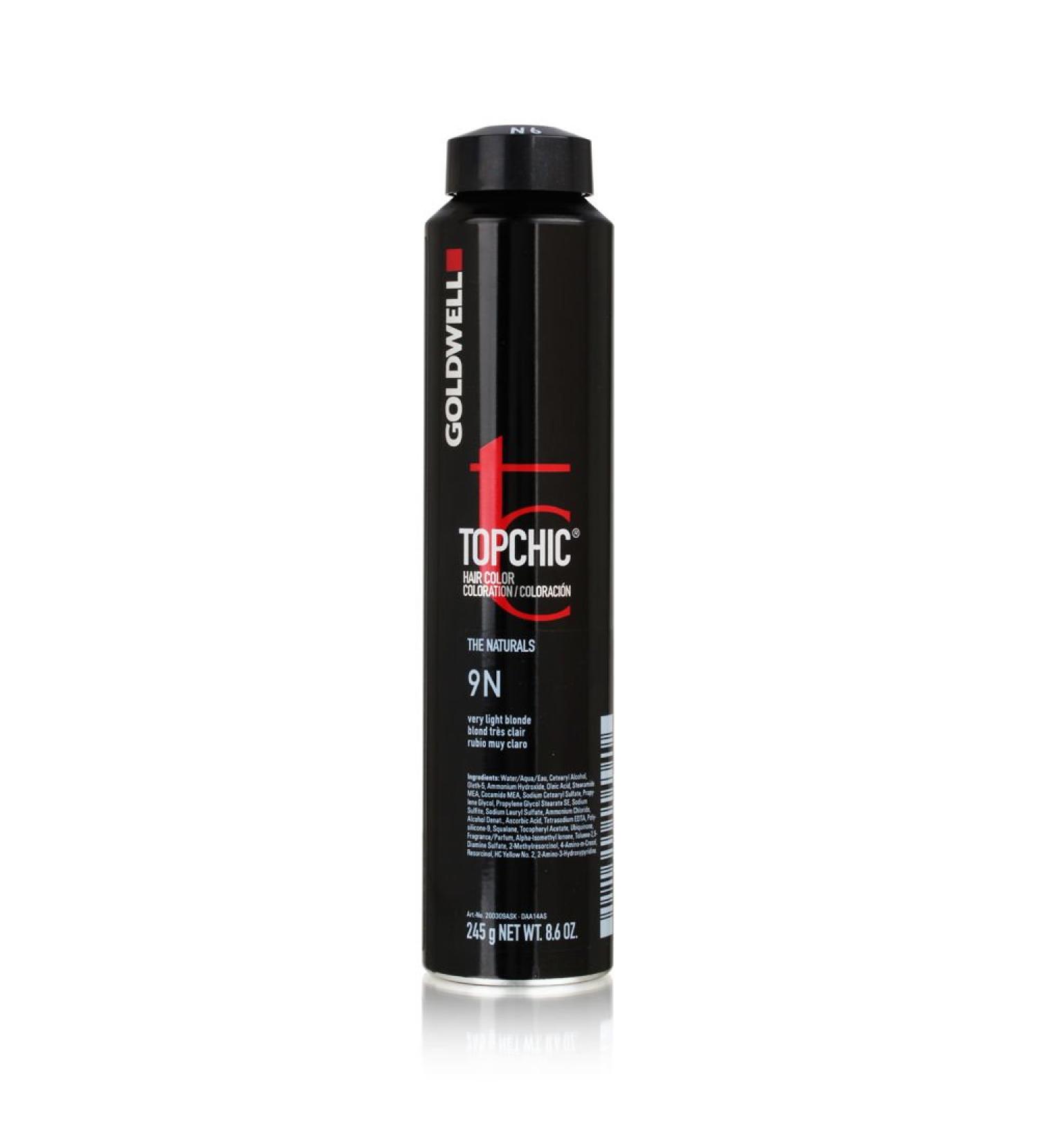 Goldwell Goldw. Topchic DS 9N light light blonde 250ml 9N light light blonde 250 ml (1 pack)