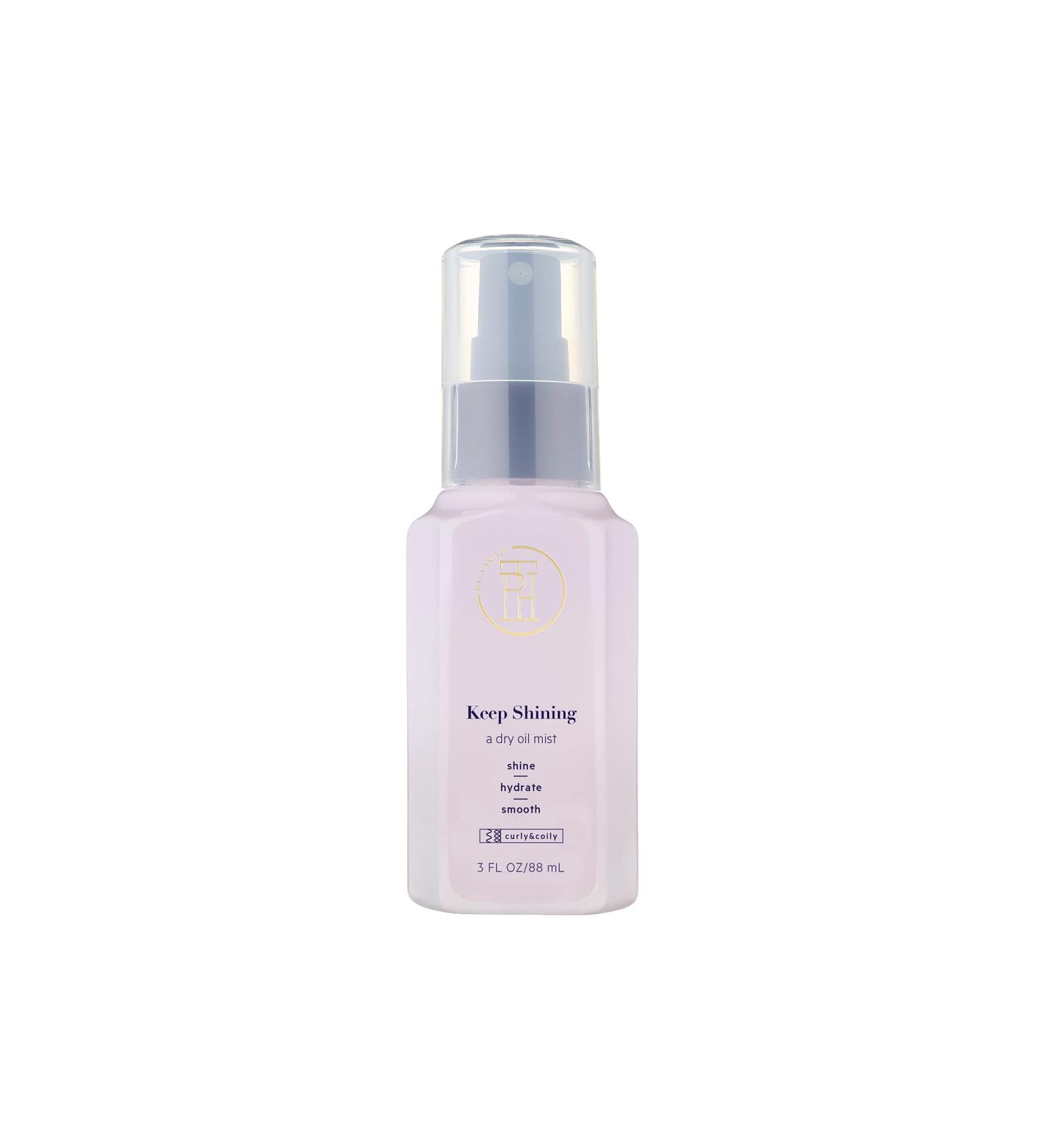 TPH by Taraji Keep Shining Dry Oil Mist 3oz - Hydrating Hair Treatment - Buy Online on GoSupps.com