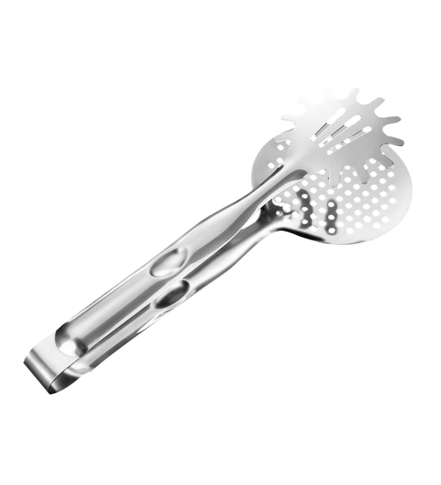 Beaupretty Multifunctional Steel Grill Tongs - 1 Piece Household Cooking Utensil for Steak Sieve & Food Draining - Buy Online on GoSupps.com