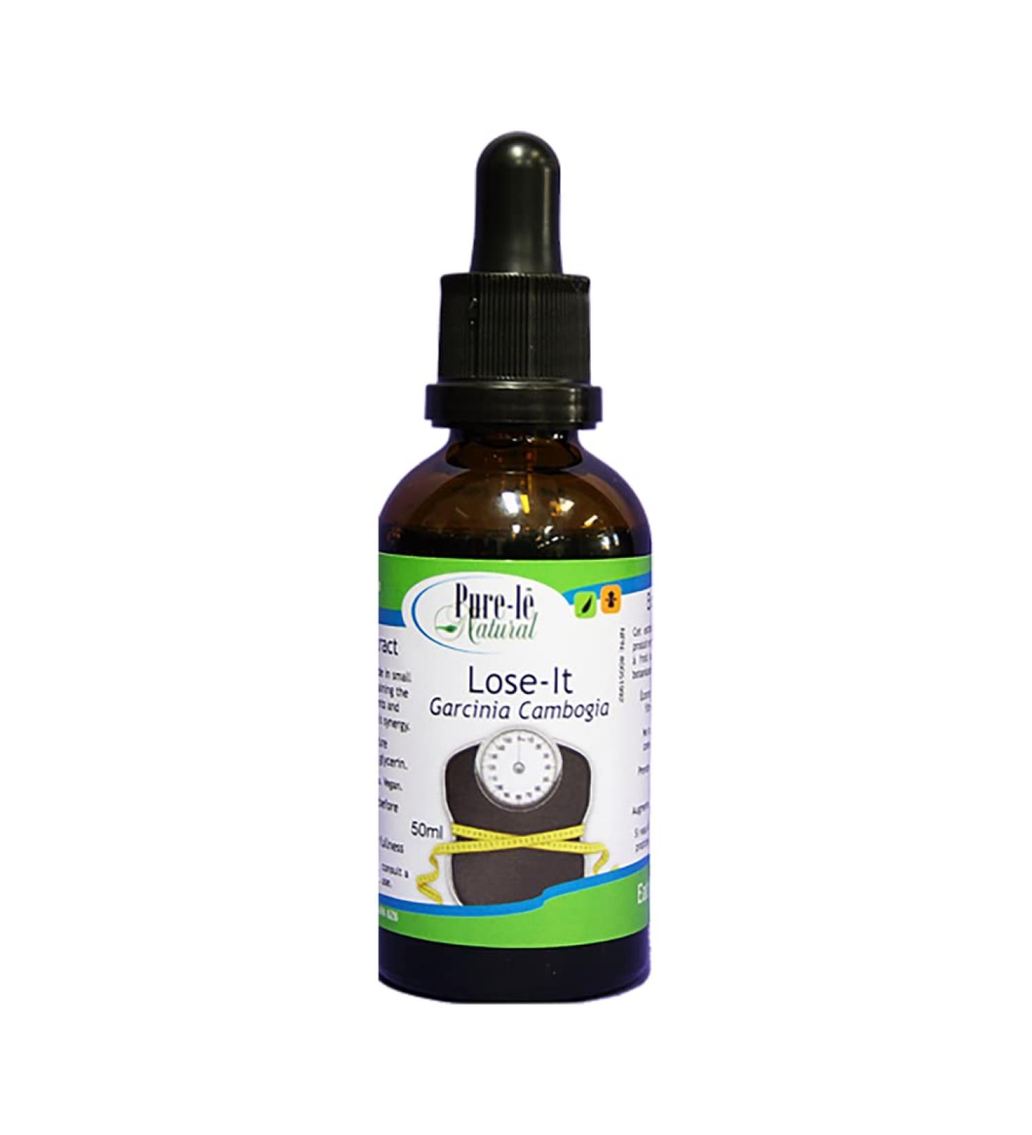 Lose It Ultimate Extract (Garcinia Cambogia Extract) 50ml. Get thin by by eating less naturally. Gluten-free alcohol-free GMO-free soy-free. Great tasting concentrate. - Buy Online on GoSupps.com