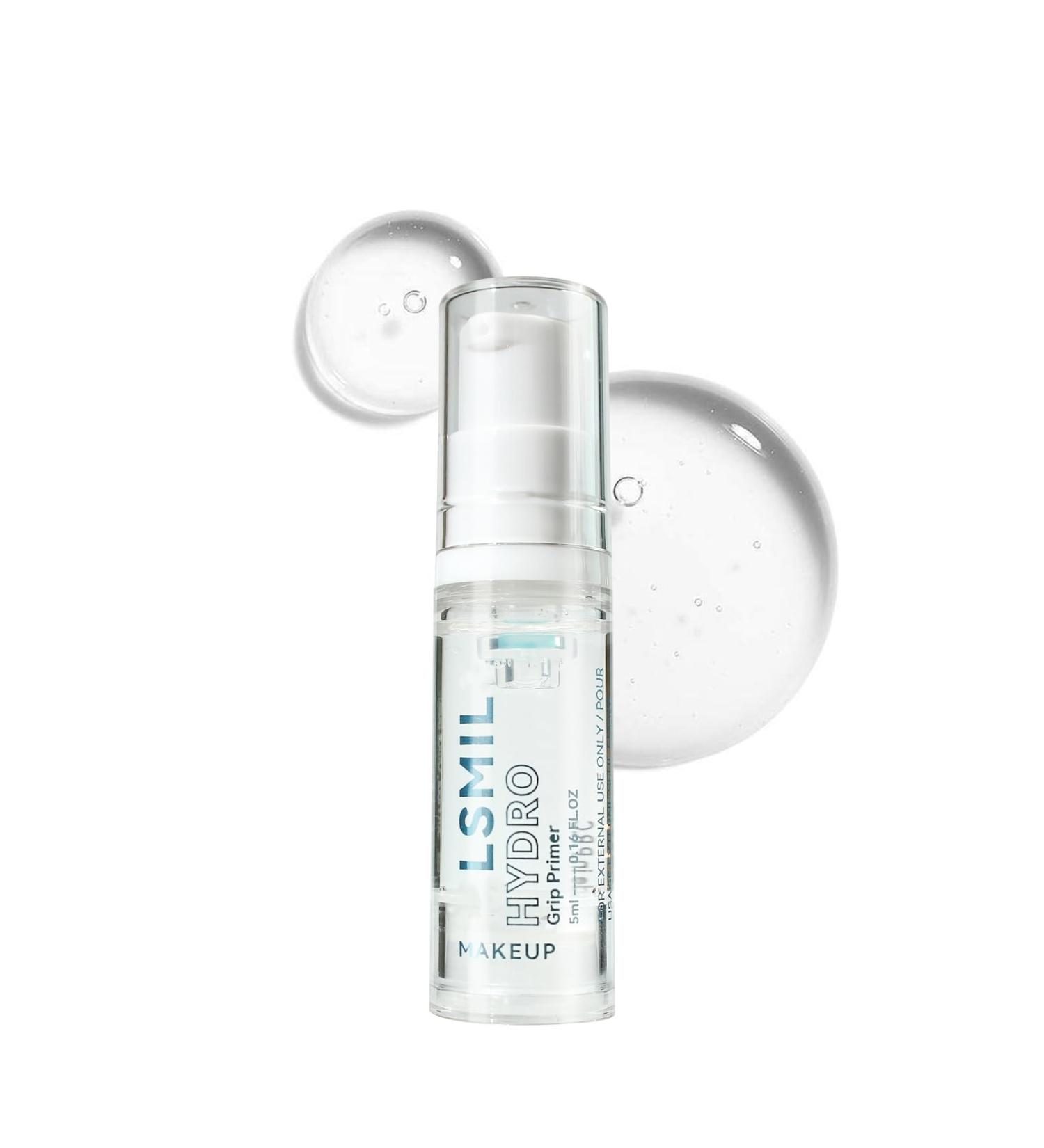 Oil-Control Hydrating Face Primer - Long Lasting Smooth Makeup Base - Pore Primer for Full Coverage - Moisturizing & Oil Control Formula 5ml (04 Clear) - Buy Online on GoSupps.com