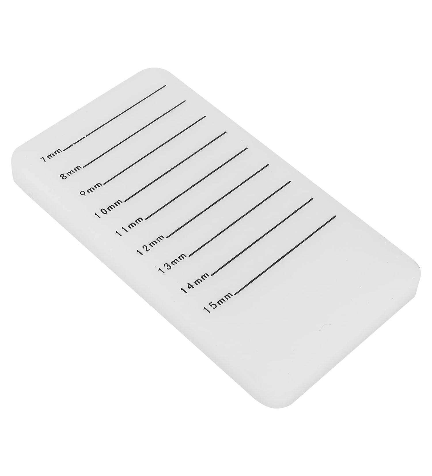 Acrylic Eyelash Board & Glue Holder | Skin-Friendly Eyelash Extension Plate for Beauty & Personal Care - Shop Now - Buy Online on GoSupps.com